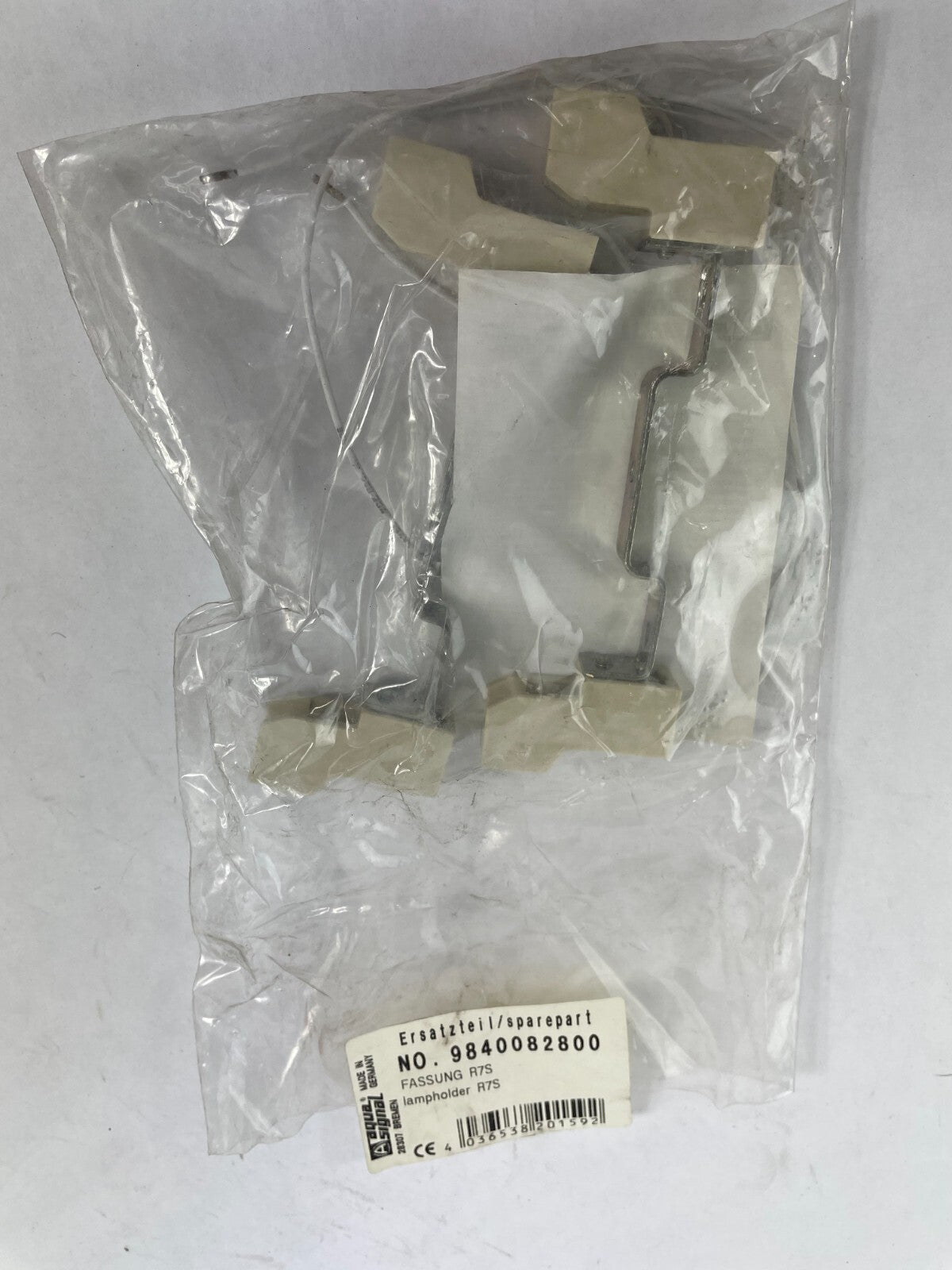 Aqua Signal Ersatzteil 28307 Lampholder R7S 9840082800 With Teflon Cable