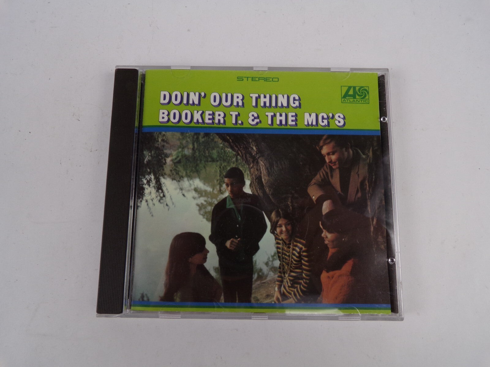 Doin' Our Thing Booker T. & The MG'S I Can Dig It Blue On Green Expressway CD#39
