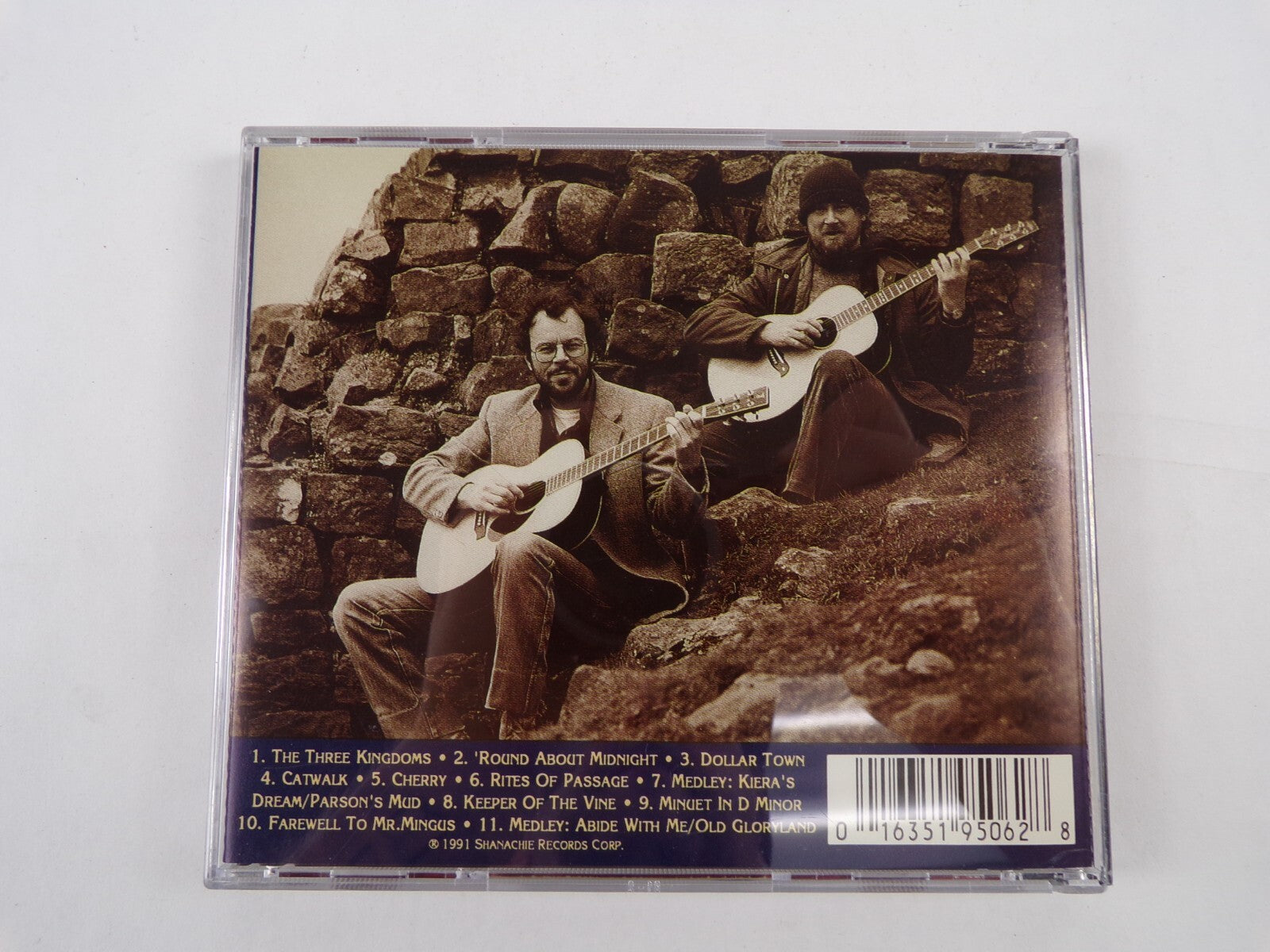 John Renbourn & Stefan Grossman The Three Kingdoms CD #18