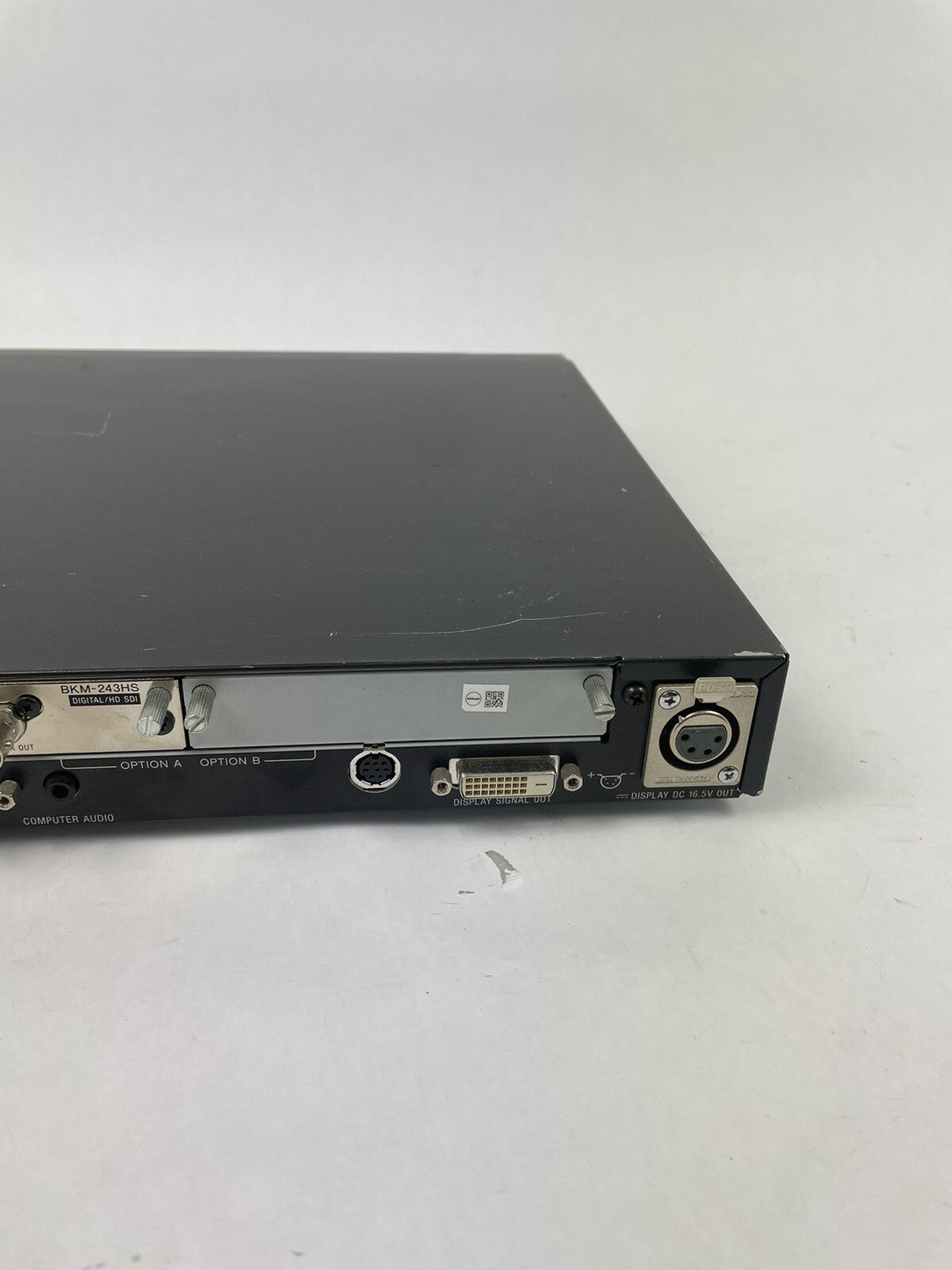 Sony MEU-WX1 Monitor Base Controller for LMD with BKM-243HS HD/SDI