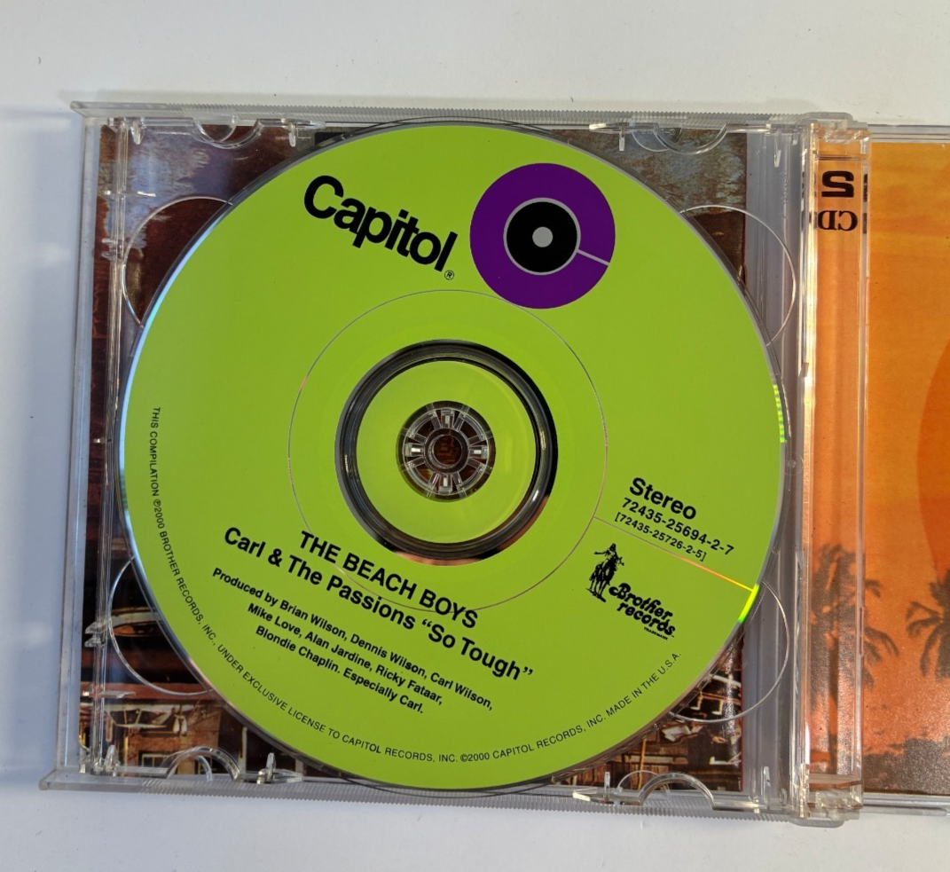 The Beach Boys Carl & The Passions So Tough 2000 CD Capitol Records Stereo