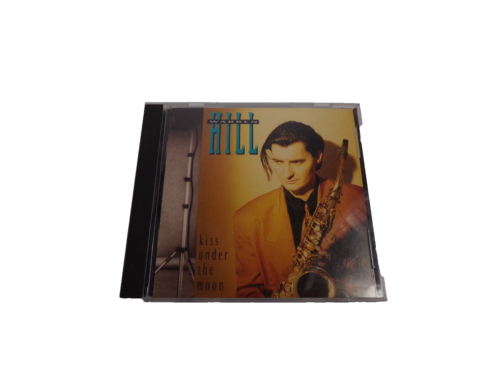 Warren Hill Kiss Under The Moon Promises One Touch Swept Away No Disguise #CD29