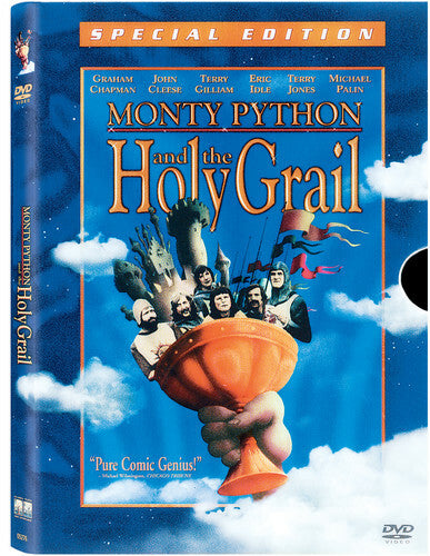 Monty Python And The Holy Grail DVD, 2001 2-Disc Set Special Edition New Sealed