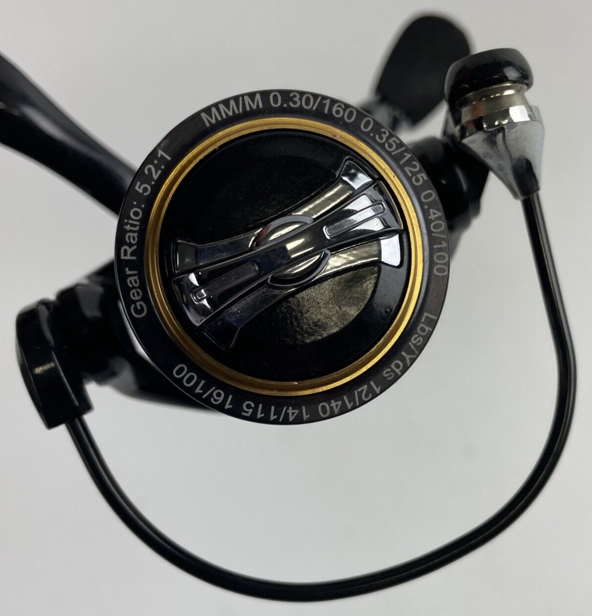 3 x Angry Fish Proberos + Spinning Reel 5.2:1 High Speed Salt/Freshwater Reel