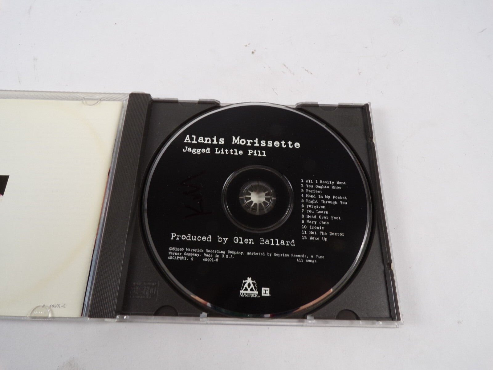 Alanis Morissette Jagged Little Pill All I Ready Want You Oughta Know CD#48
