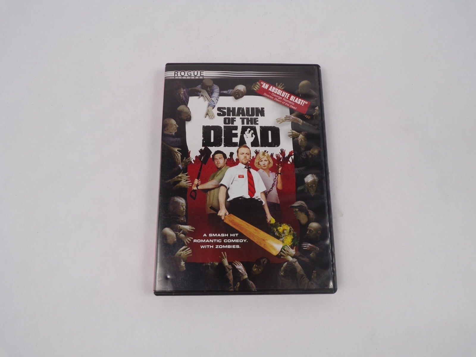 Shaun Of The Dead A Smash Hit Romantic Comedy With Zombies  DVD Movies
