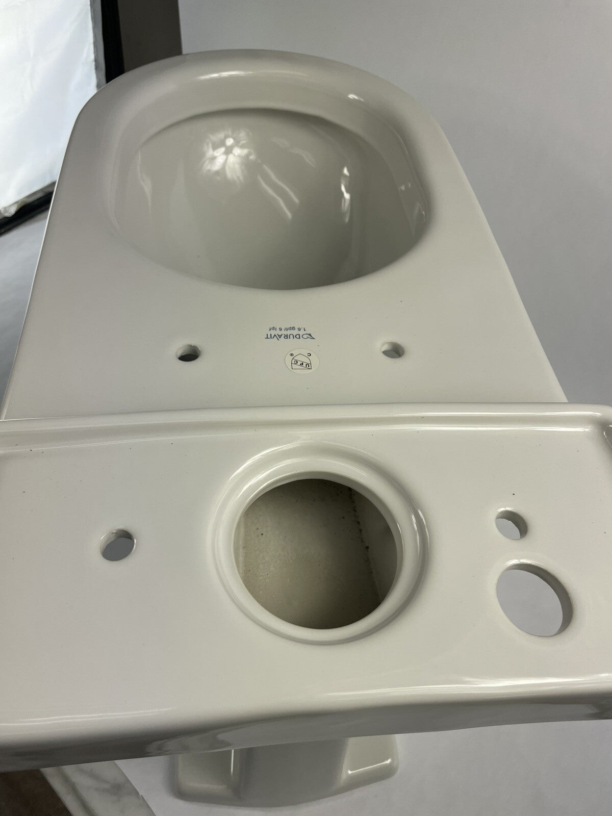 Duravit 210501 Starck 3 Elongated Bowl Only White