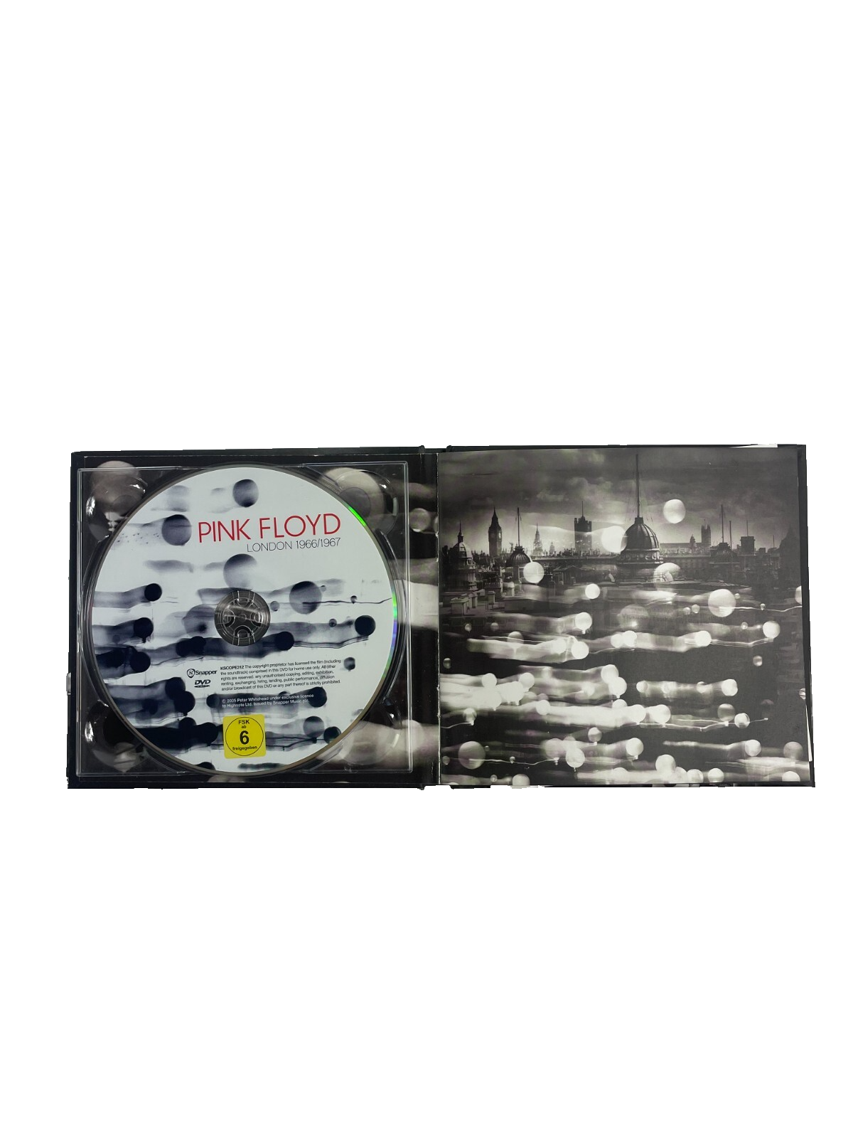 Pink Floyd London 1966/1967 Syd Barrett Nick Mason Roger Waters CD#10