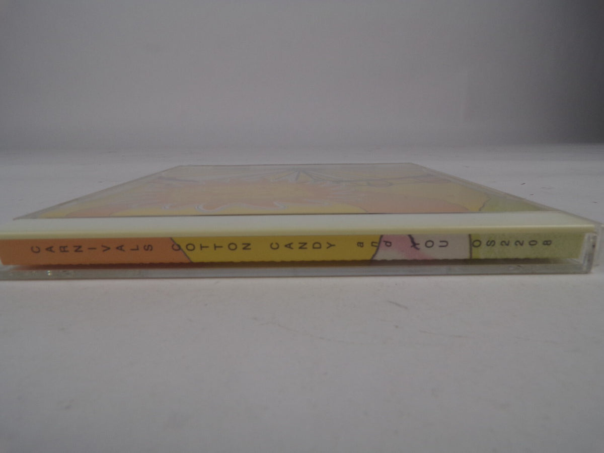 Carnivals Cotton Candy And You The Volta Sound The Out Crowd Hey Babe CD#42