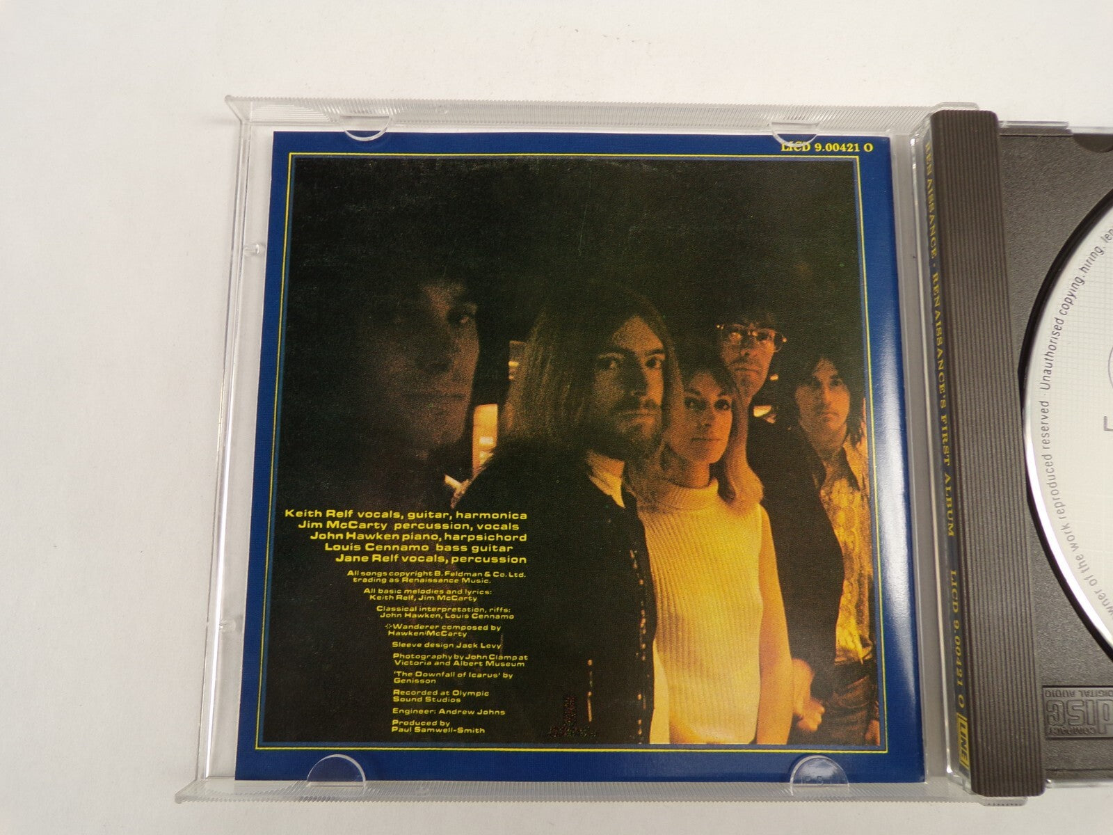 Ren Aissance Ren Aissances Frist Album Kings And Queens Island CD#51