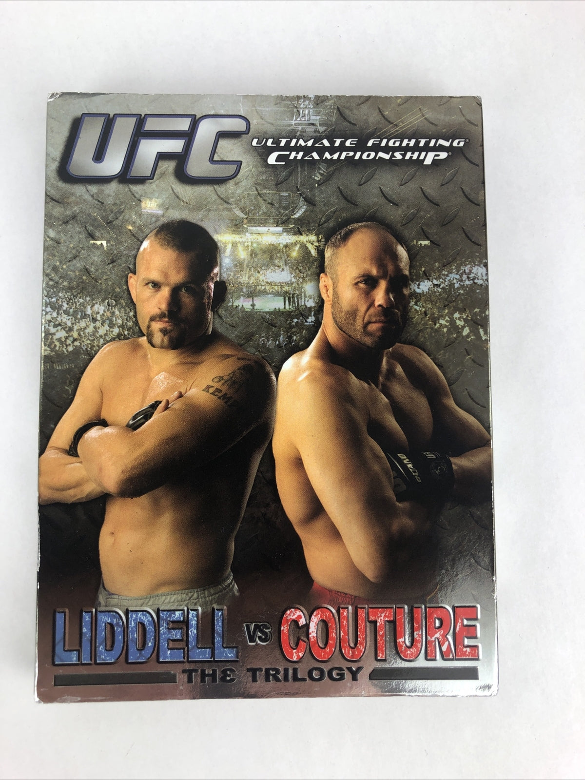 Ultimate Fighting Championship: Liddell vs. Couture - The Trilogy DVD Mint Discs