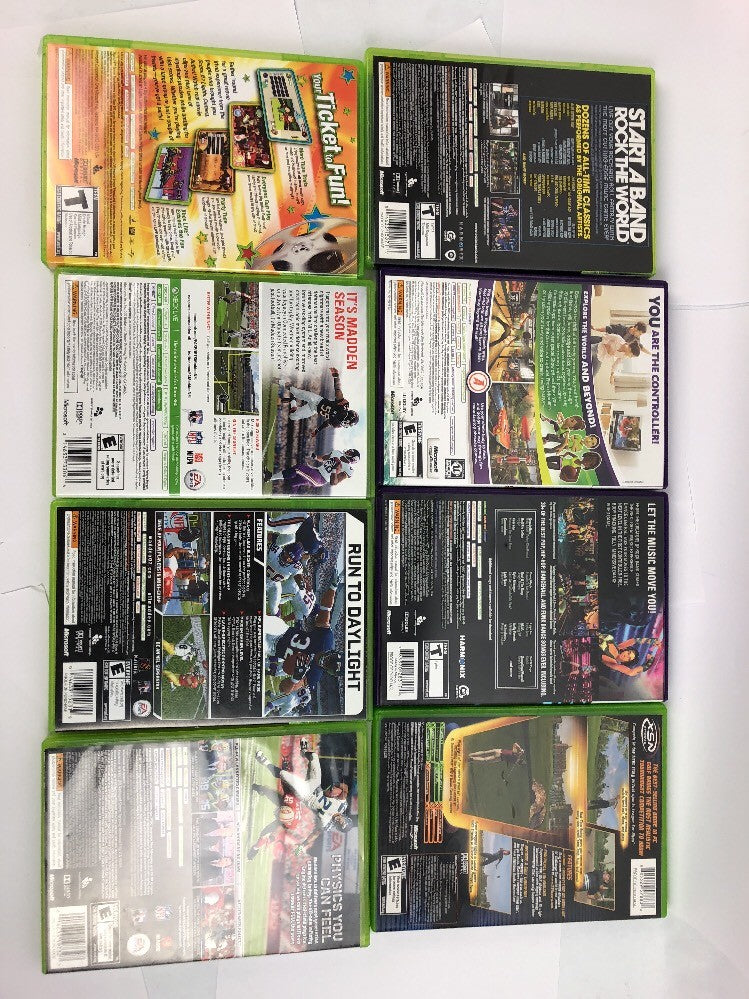  360 games xbox bundle Must See 8 Games —Fast Shipping