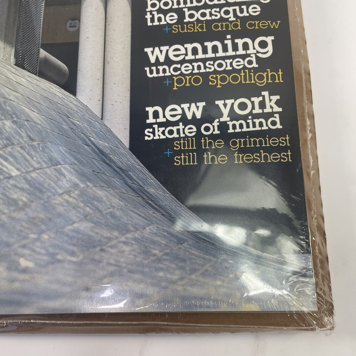 Transworld Skateboarding December 2005 Wenning  Harold Hunter Drake Jones