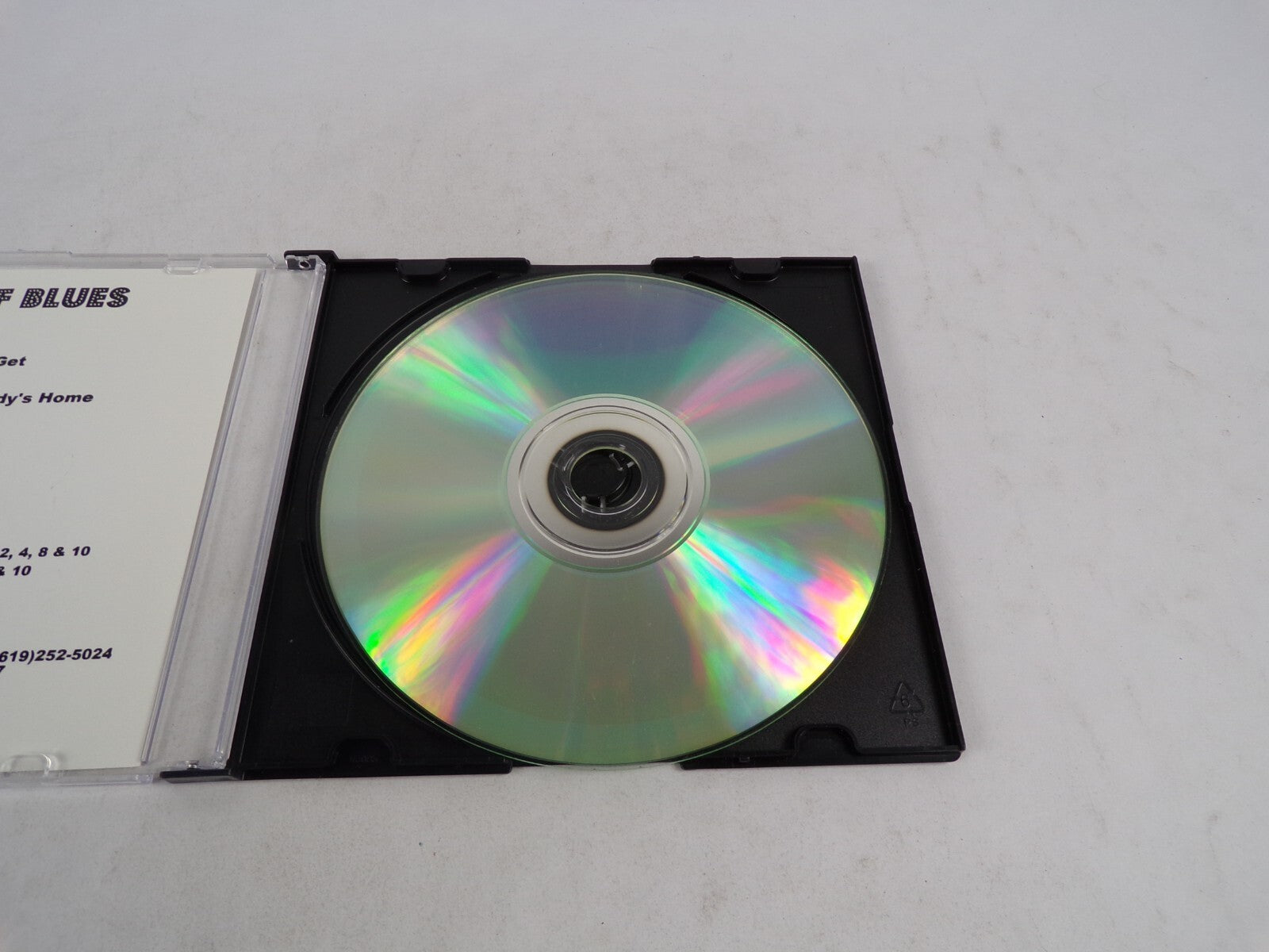The Stomey B Blues Band With Annette Da Bomb Paying The Cost Phone Booth CD#58