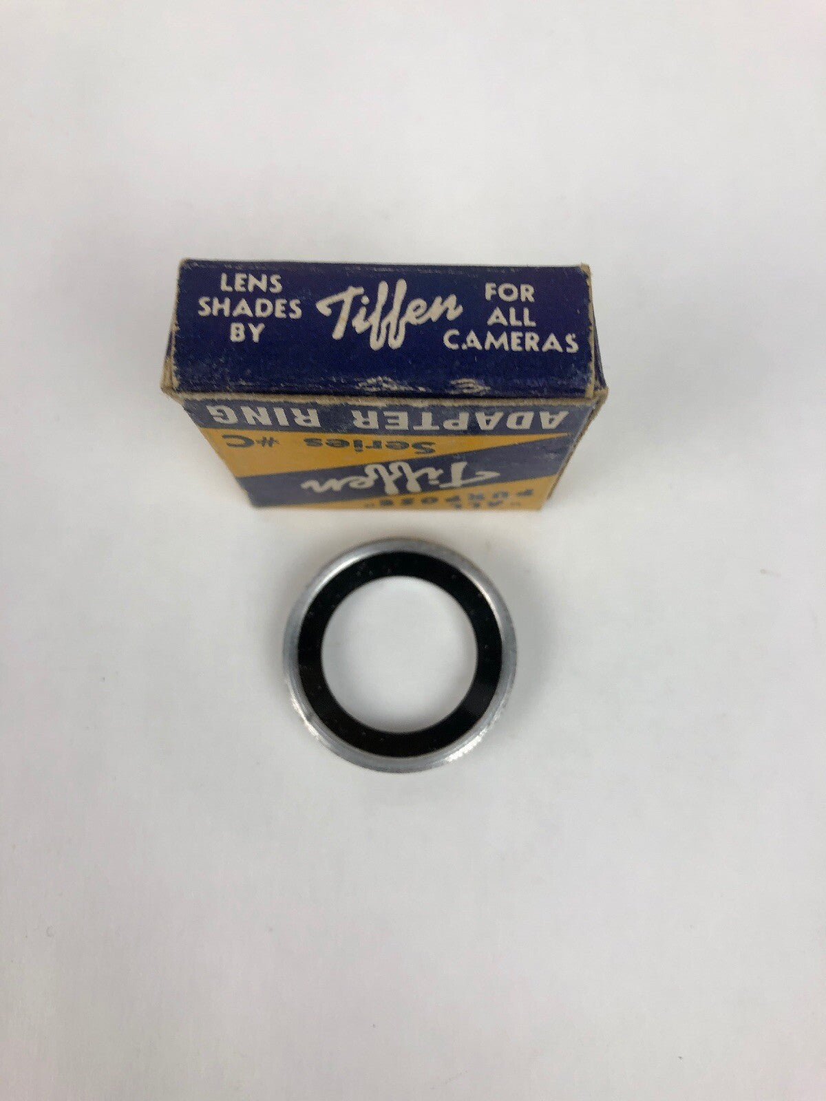 Rare All Purpose Tiffen Adapter Ring Series # C AR Screw In See Images