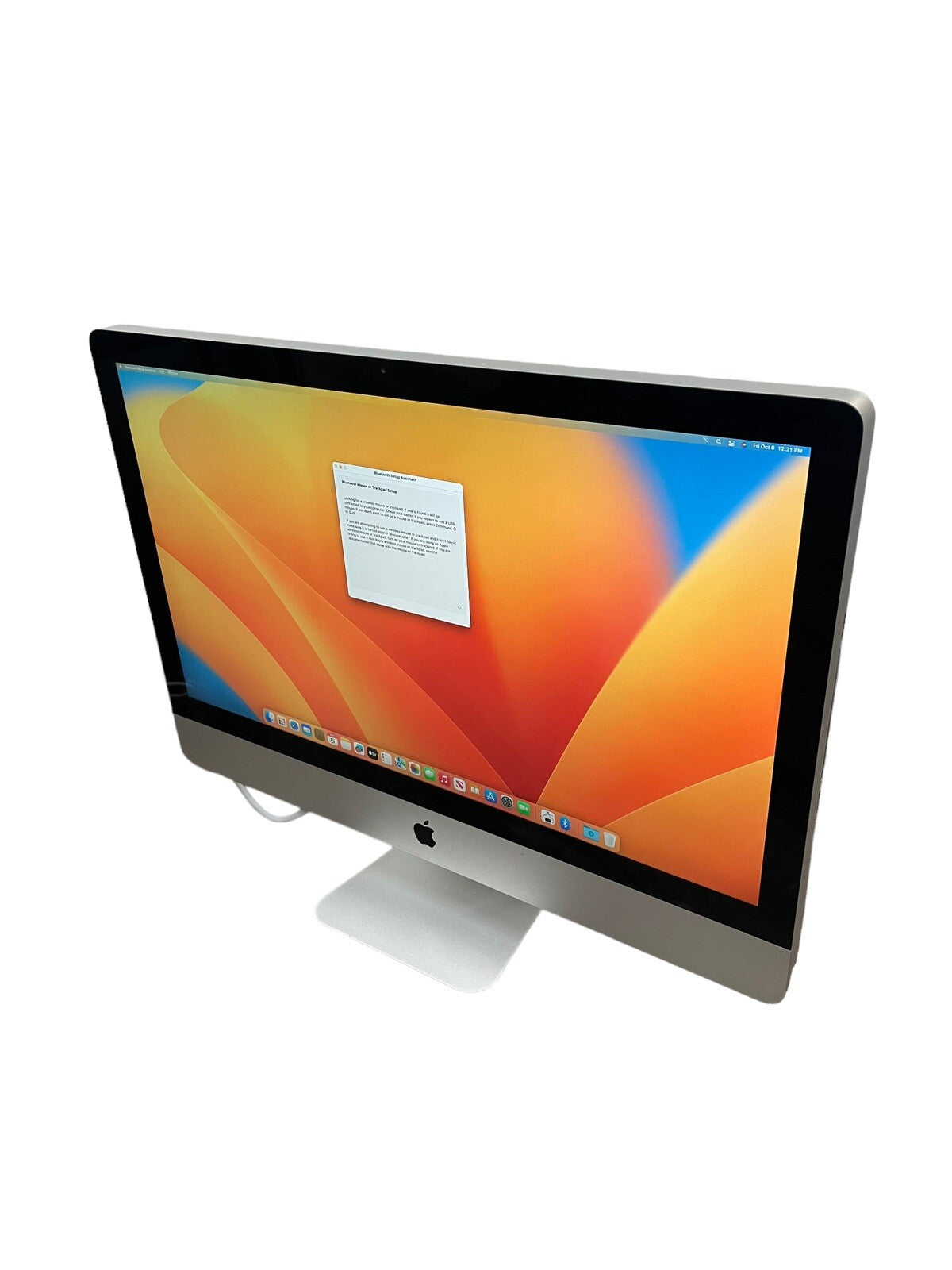 Apple iMac 27" 3.2 GHz Core i3 Model A1312 8 GB Ram 512 GB SSD HD Ventura