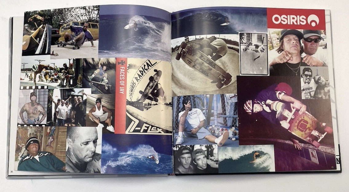 THE ESSENTIAL JAY ADAMS Hardcover Book SURF/SKATE LEGEND 1961-2014 R.I.P.
