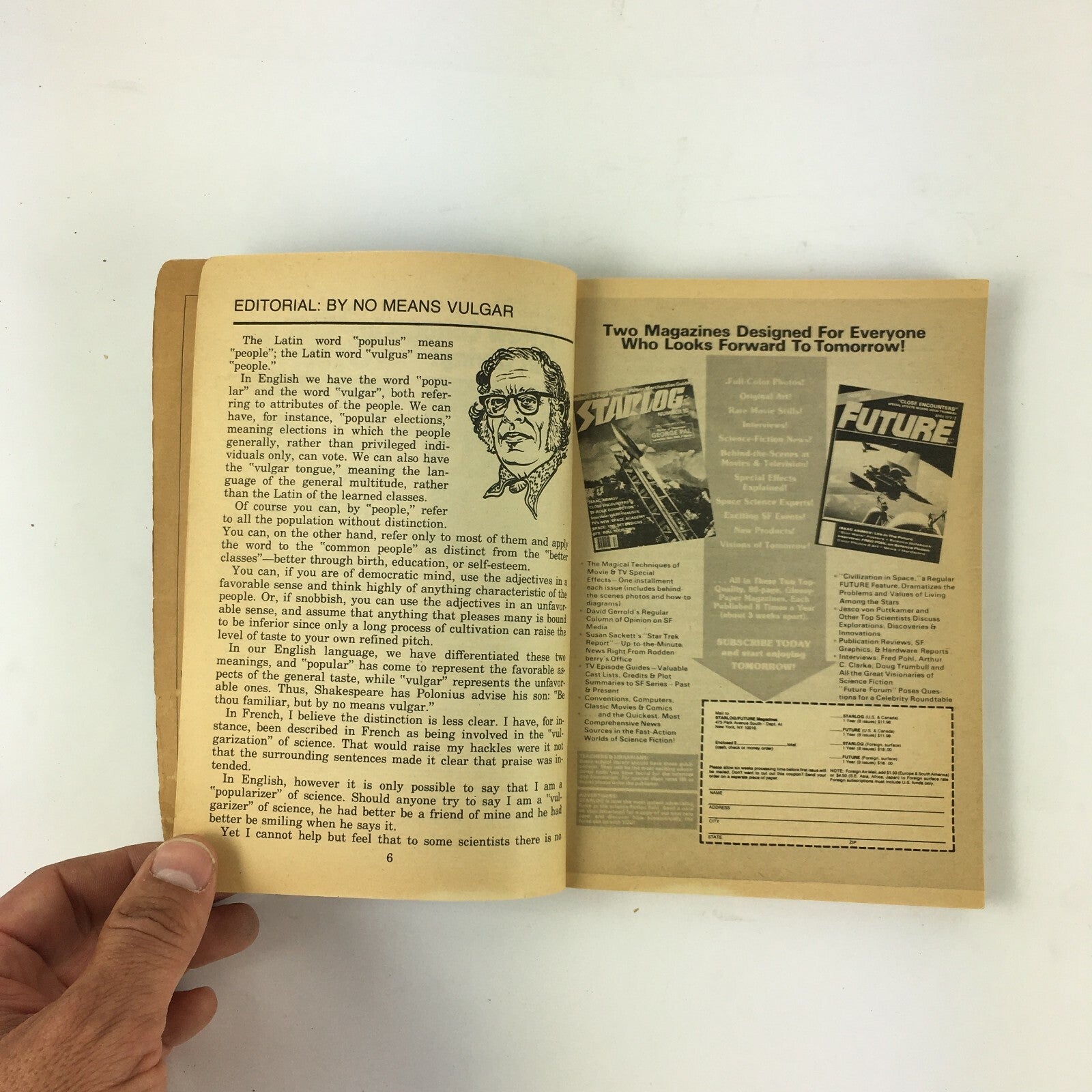 October 1978 Isaac Asimov's Science Fiction Magazine E.Amalia Andujar
