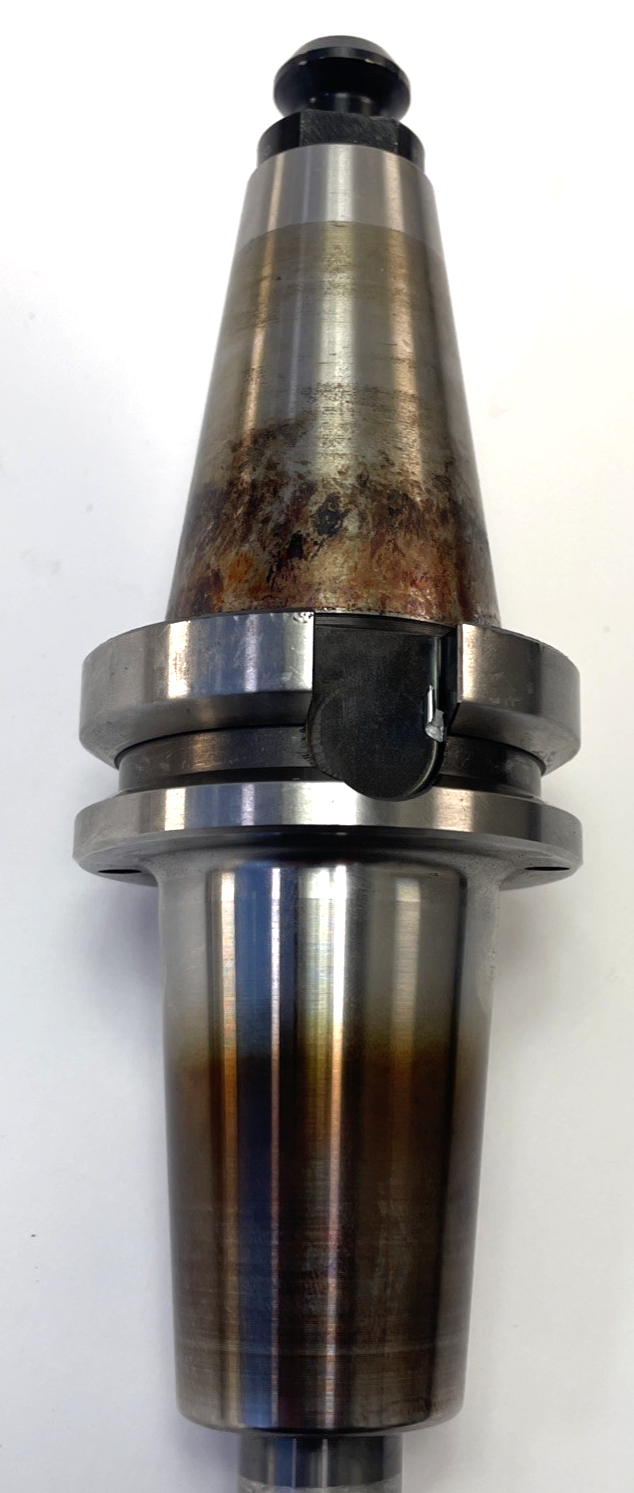 PARLEC BT40 75SF354-9 TH04839902 USA MADE w MariTOOL Pull Stud 18mm End Mill