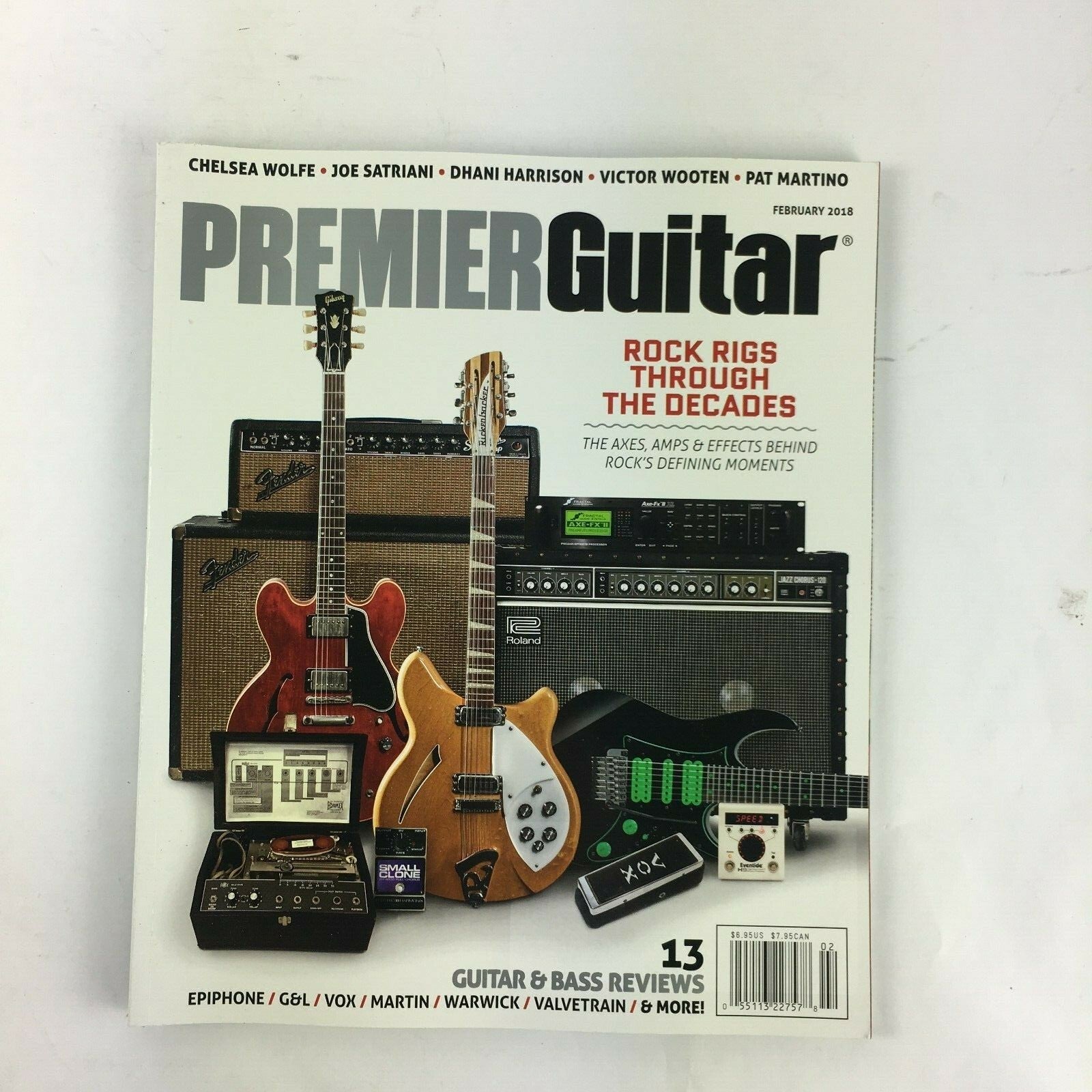 February2001 Premier Guitar Magazine Rock Rigs Through The Decades Chelsea Wolfe