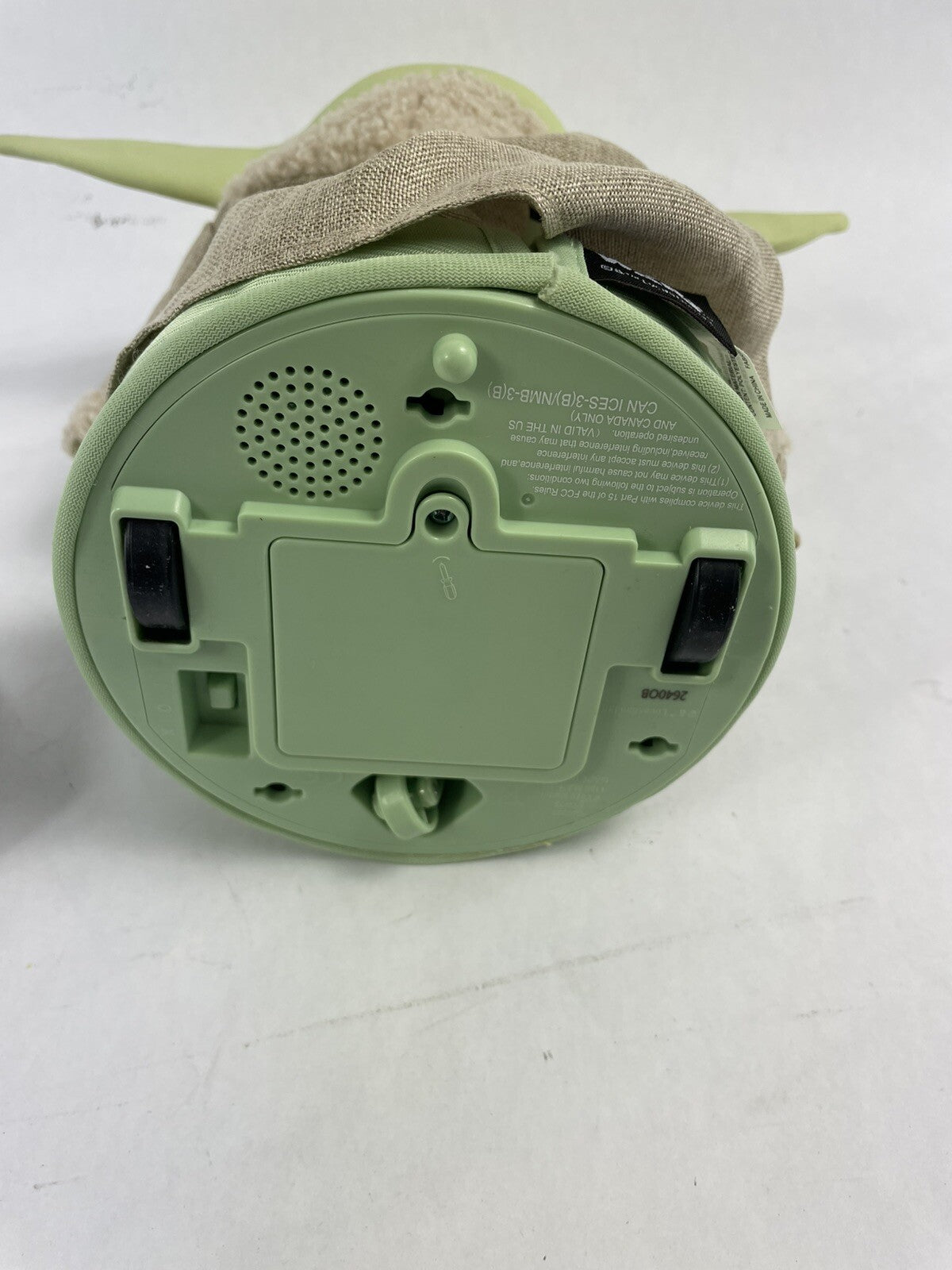 Baby Yoda Grogu The Child Animatronic Plush Star Wars Mandalorian Remote Control