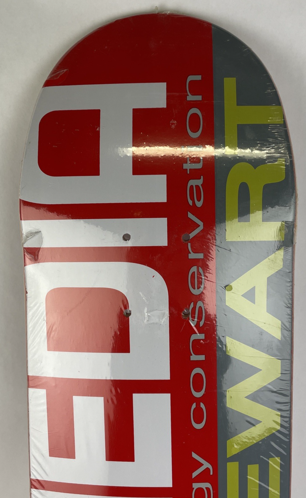 Media Skateboards Skateboard Deck Jake Stewart " Conservation Series " RARE