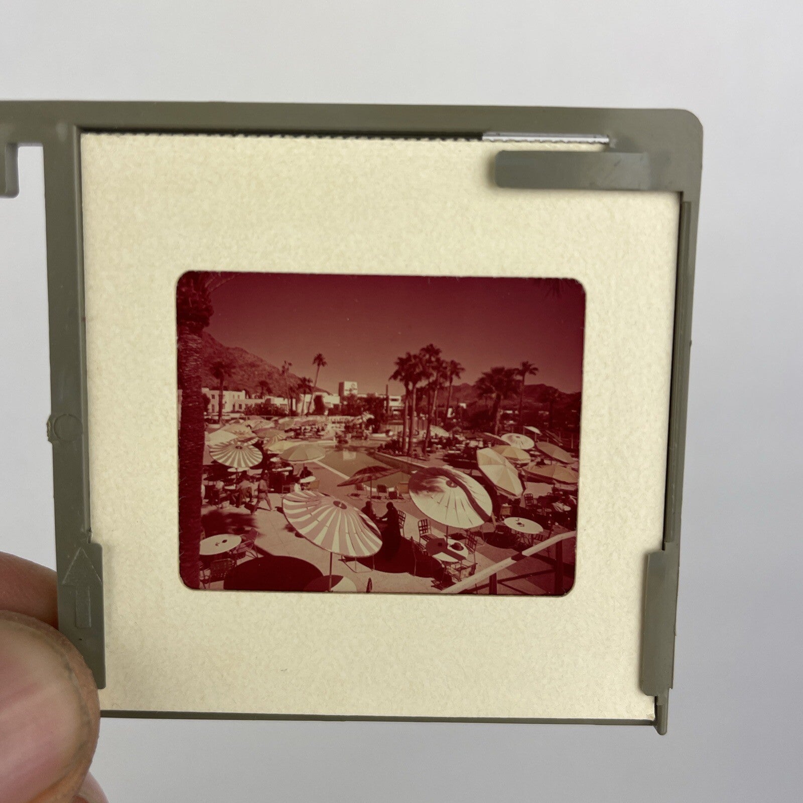Lot of 6 x Bell & Howell Master Forty Slide Trays + 237 Vintage 1960 Slides LOOK