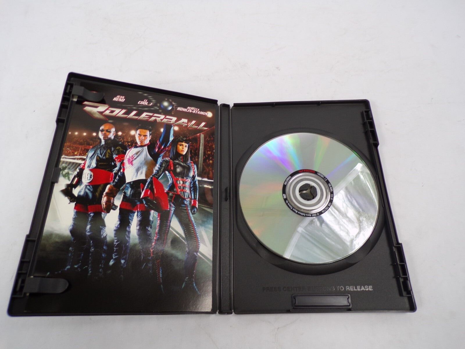Rollerball  Chris Klein Jean Reno LL  Rebecca Romijn-Stamos Cool J DVD Movies