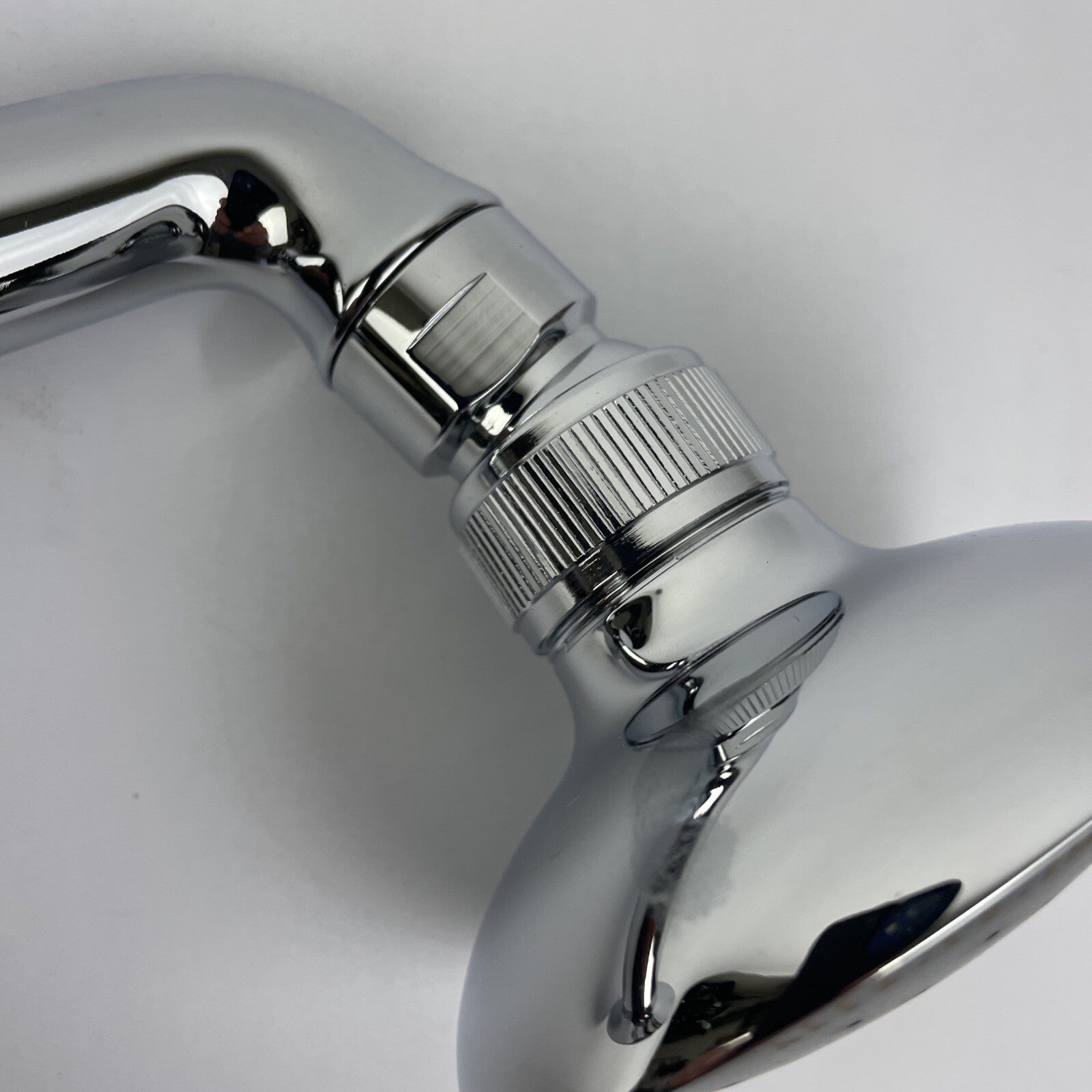 Tebisa BOSTON SHOWER 6" Arm Rainfall Massage Shower Head Chrome Made in Spain