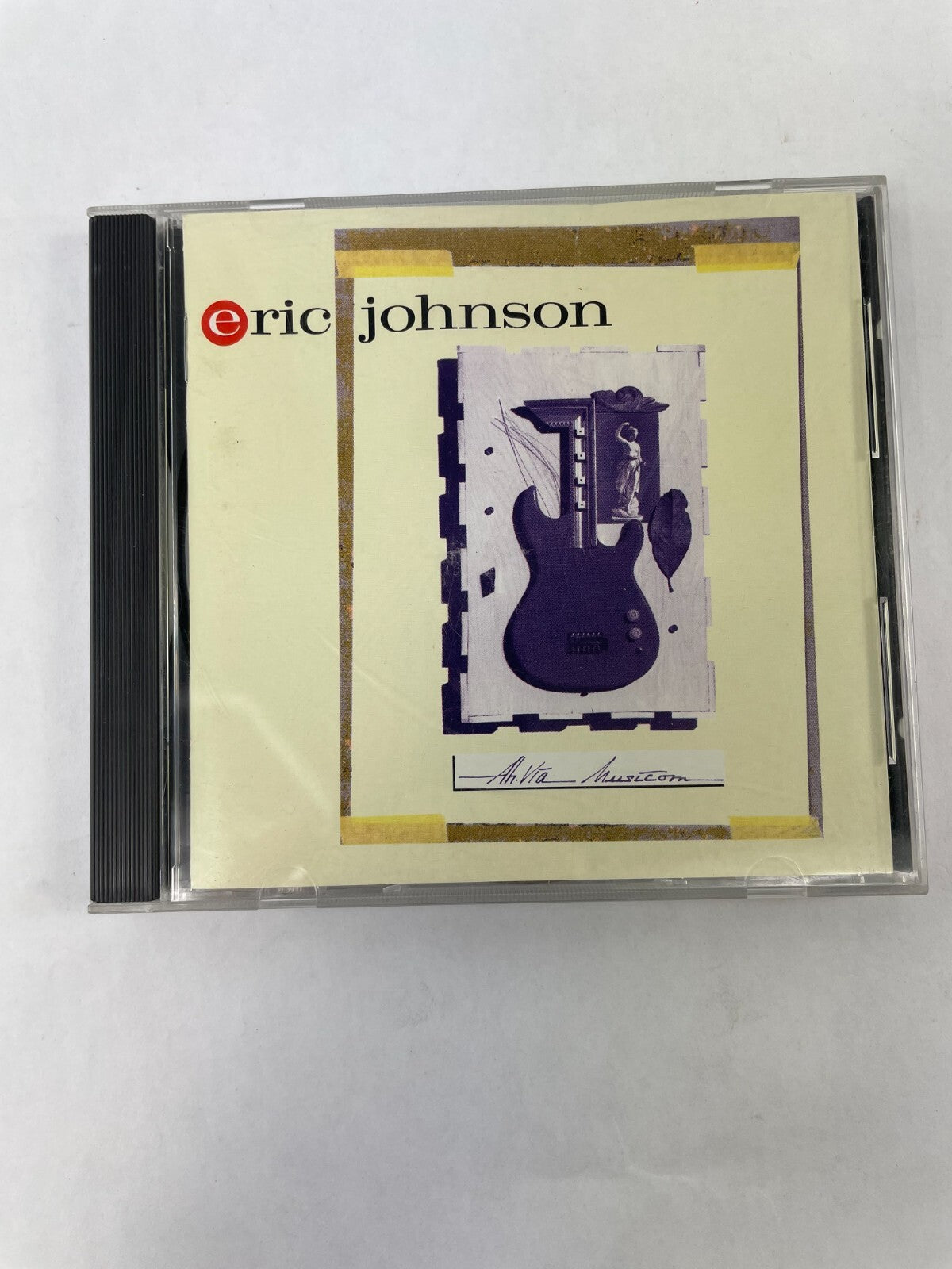 Eric Johnson Ah Via Musicom Cliffs Of Dover Desert Rose High Landrons CD#73