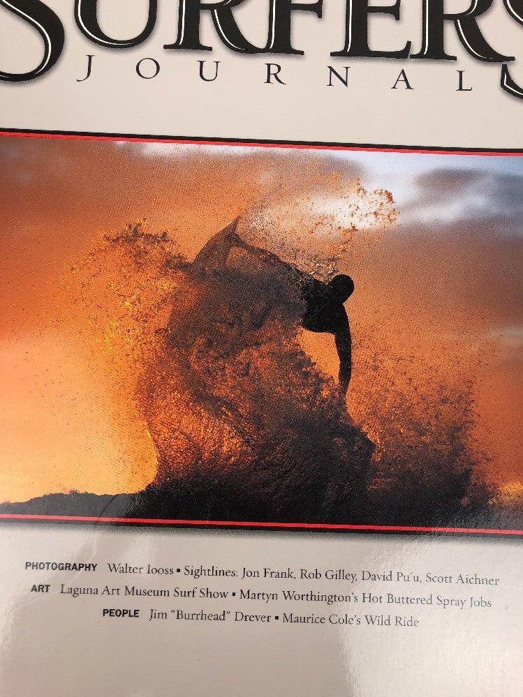 SURFERS JOURNAL Volume 11 Eleven Number 5 Five   - Fast First Class Shipping