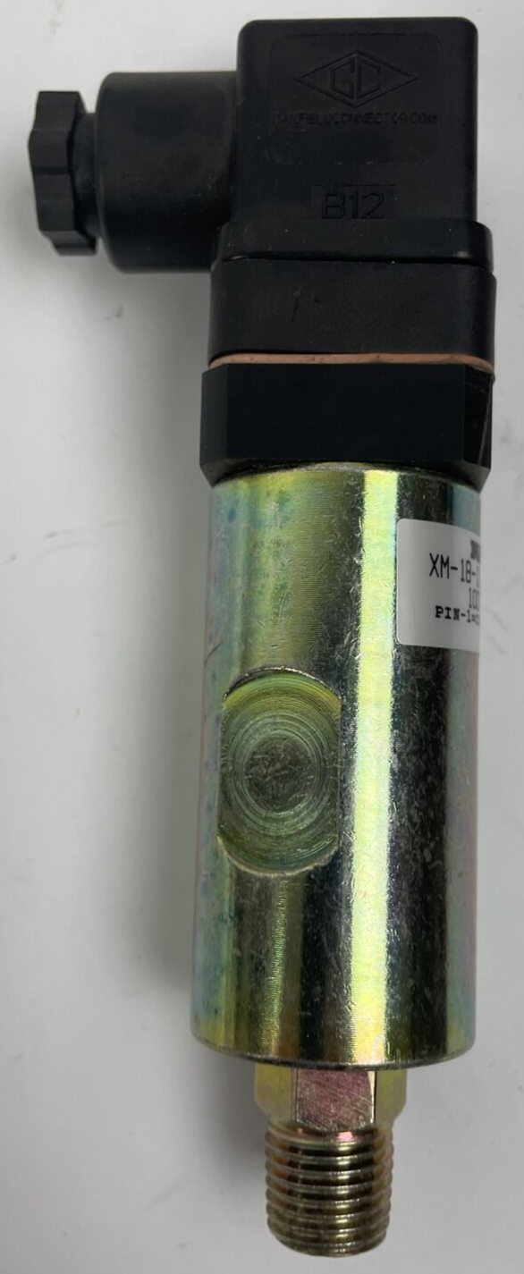 NASON XM-1B-1100R/HRAU434 High Pressure Switch 1007823-001 PIN-1=COM PIN-2=NC