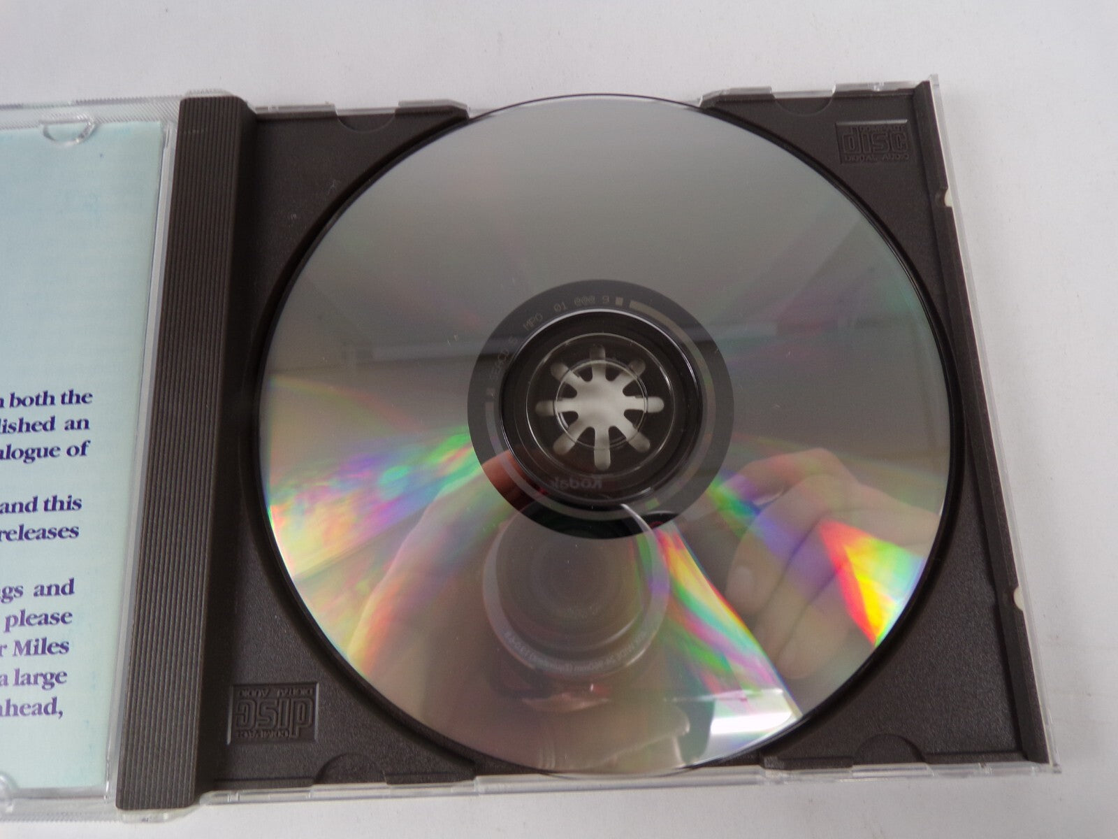 Your Starter For Ten .....The See For Miles 10th Anniversary Sampler CD #19