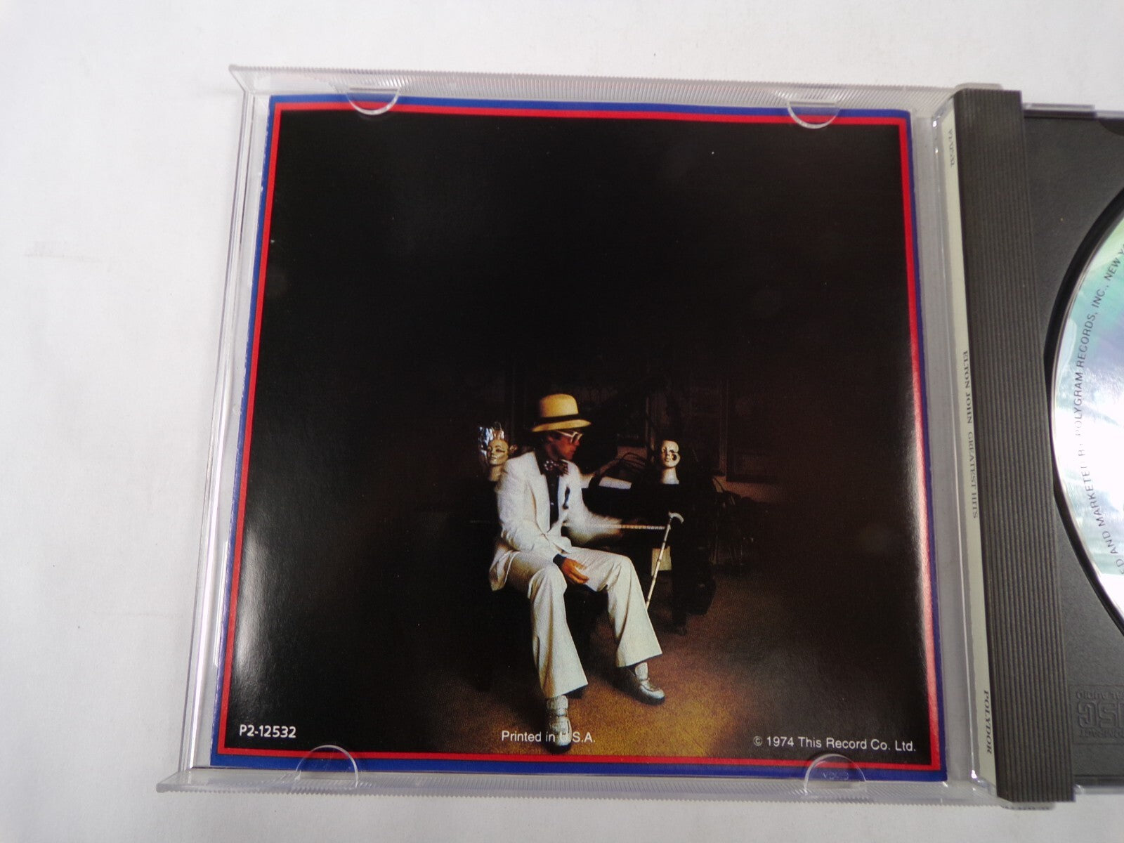 Elton John Greatest Hits Your Song Damuel Honky Cat Goodbye Yellow Brick CD#57