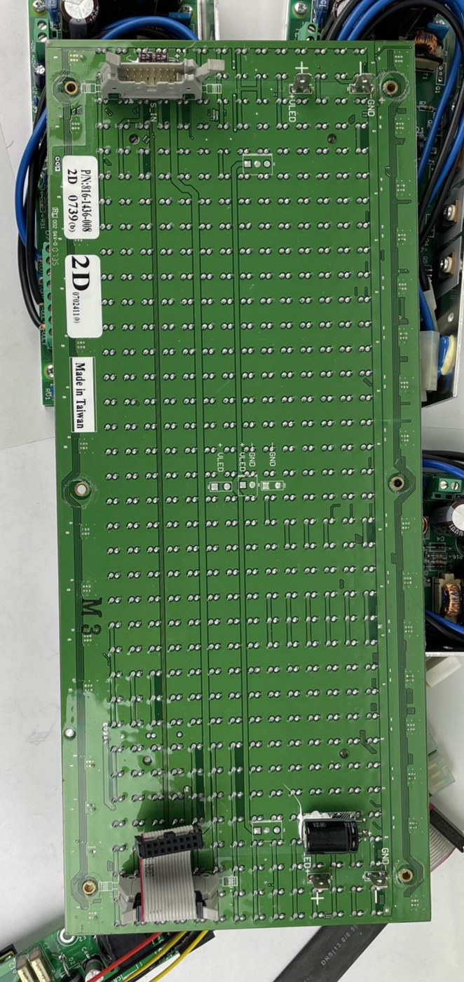 Luminator TwinVision Twin Vision All-LED Display LOT of 6 Boards 4 Power Supplys