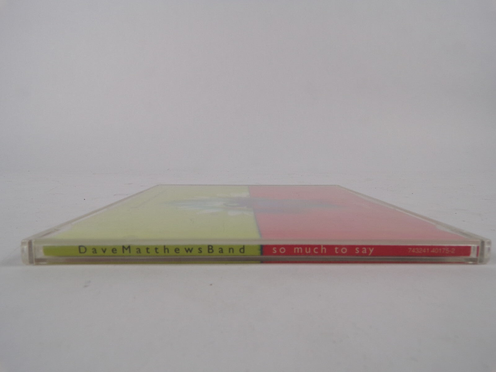 Dave Matthews Band To Much To Say So Much To Say ( Edit ) So Much To Say CD#2