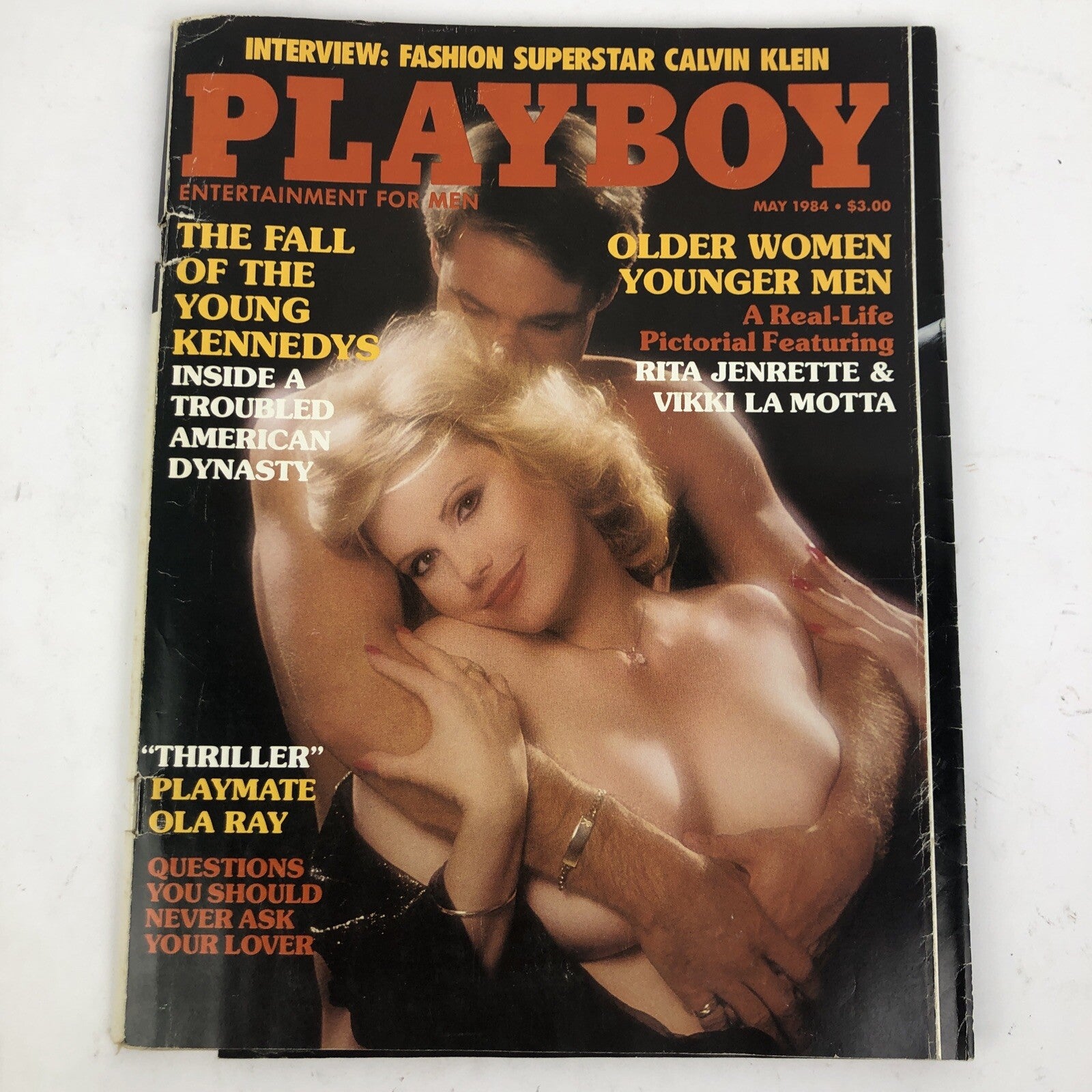 Playboy May 1984, Playmate Patty Duffek, Rita Jenrette Pictorial, Year in Movies