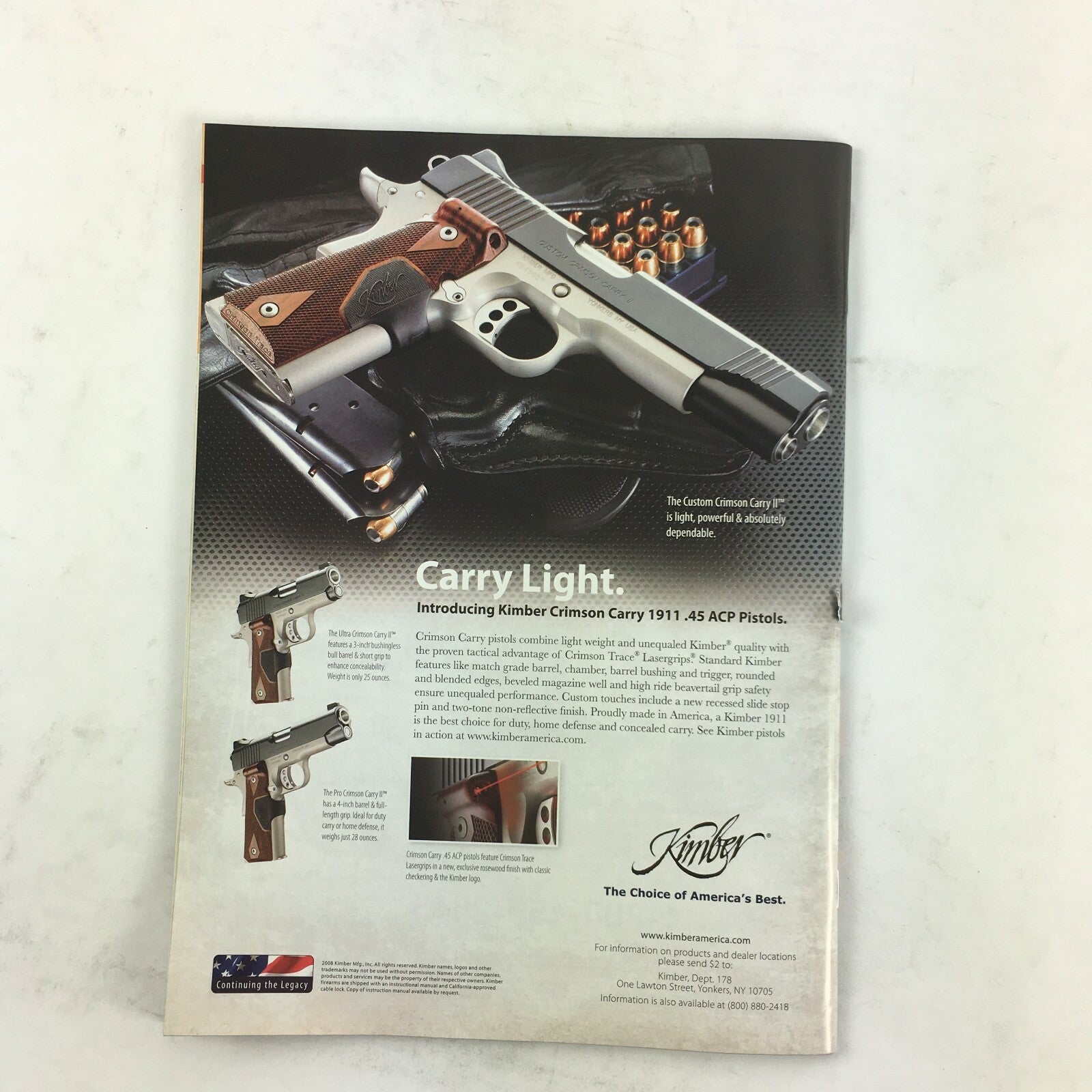 November 2008 AmericanRifleman Magazine A Centuryof Remington Autoloading Rifles