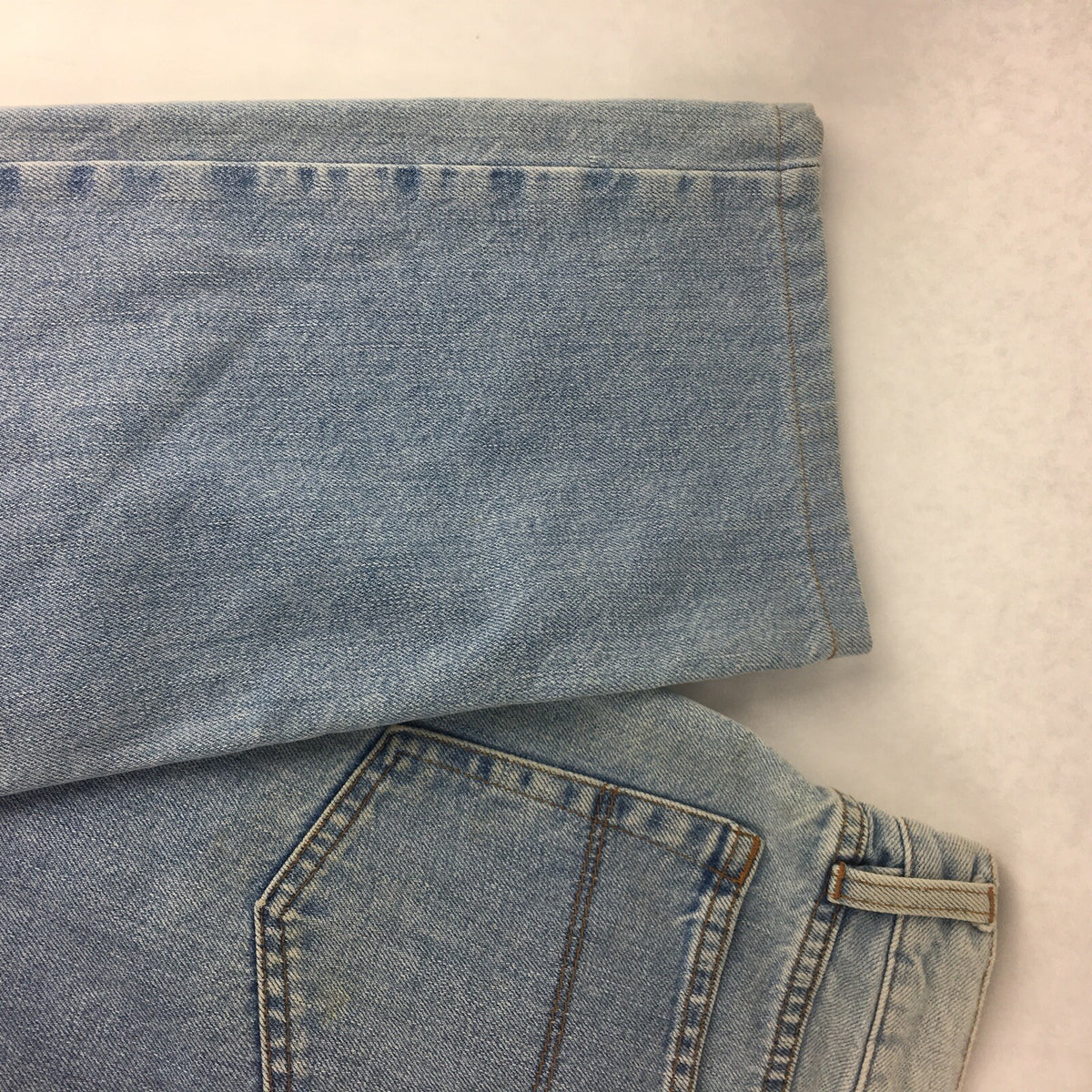 CERRUTI  Blue Cotton Denim Mens Jeans Straight W32 L32 Very Good  