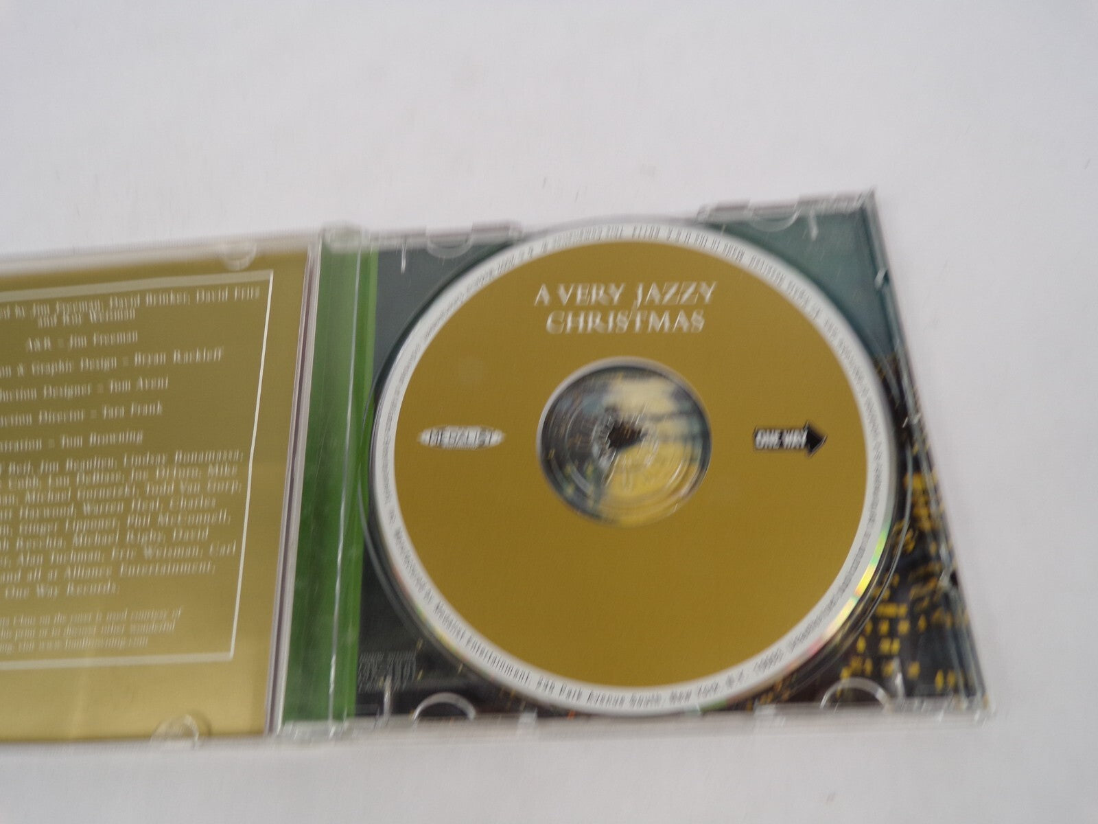 A very Jazzy Christmas Deck The Halls What Child Is This Up On The House CD#63