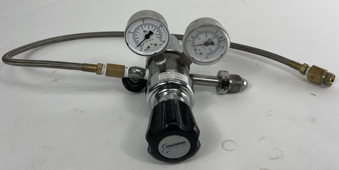 HARRIS KH1030 HARRIS GP 402 Specialty Gas Regulator 46Z505