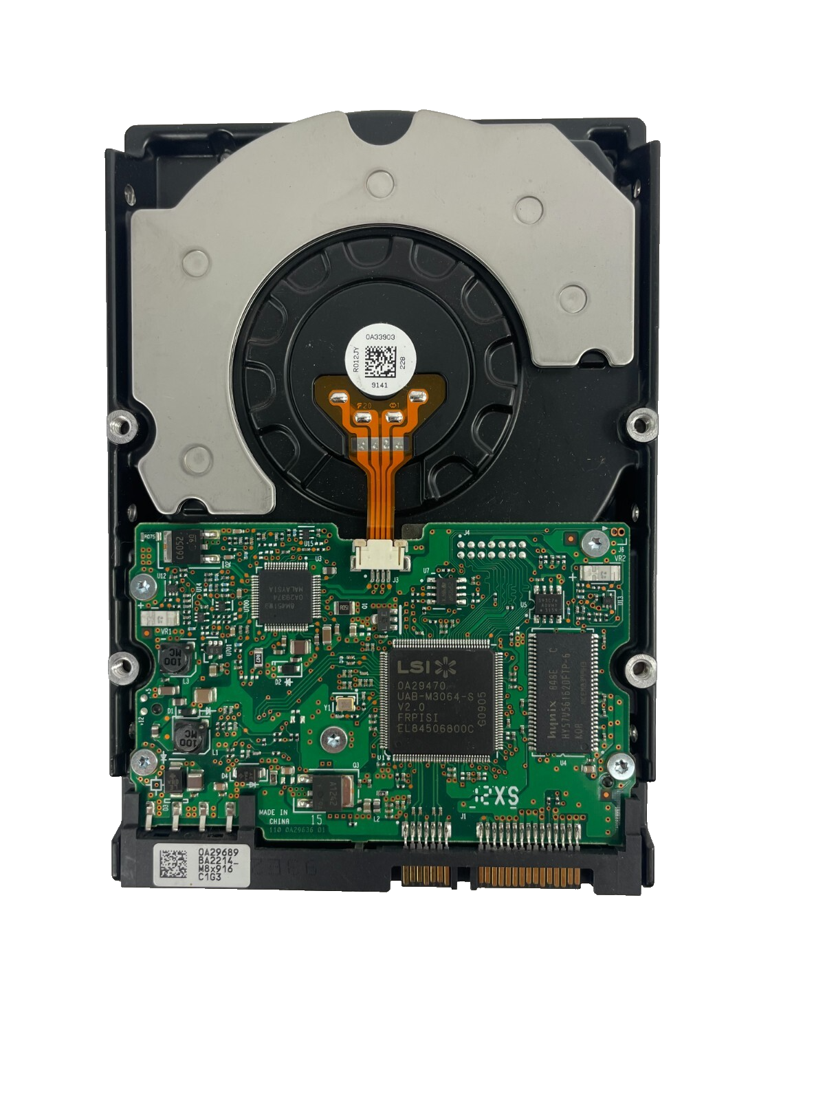 Hitachi Ultrastar Model HUA721050KLA330 Internal Hard Drive 7200RPM Cache 32MB