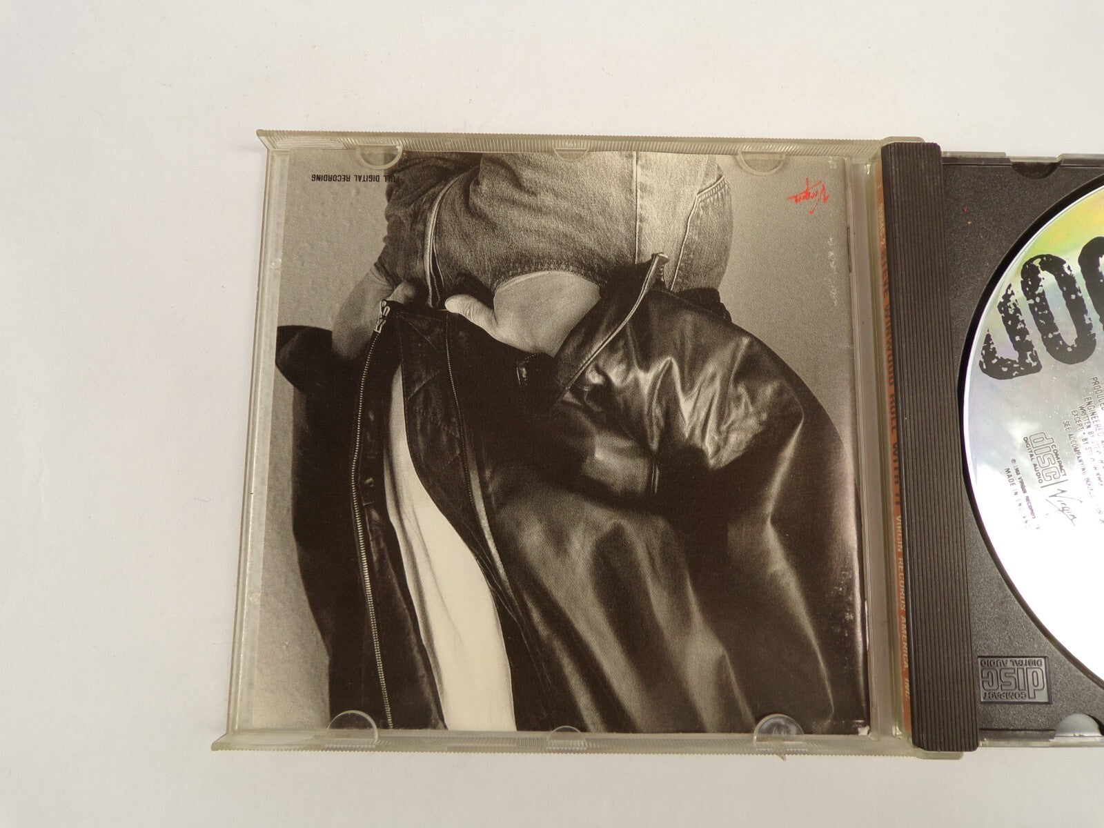 Winwood Roll With It Holding On The Morning Side Hearts On Fire CD#46