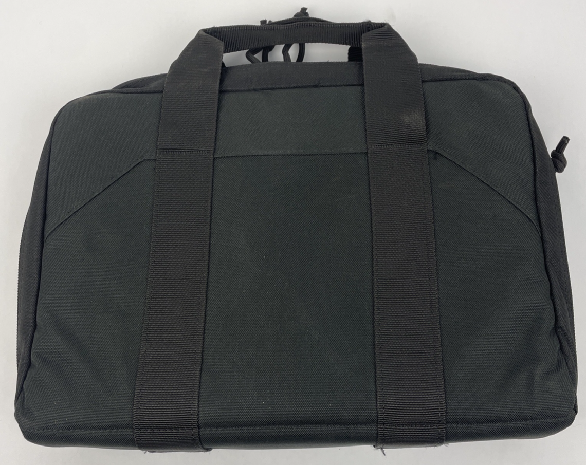 Heavy Duty Soft Padded Dual Pistol Case Handgun Storage Bag Gun Bag 13" x 10"