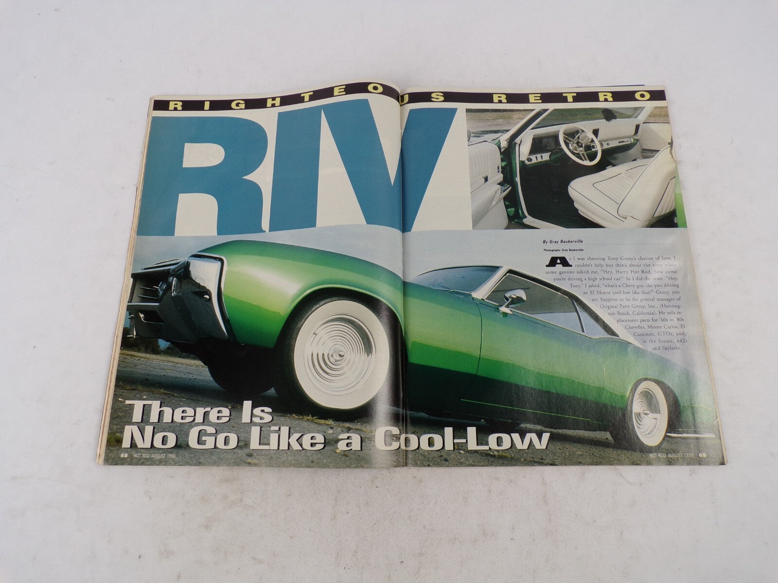August 1999 Hot Rod Junkyard Jewels 300HP For $460 320HP For $531 375HP For $1,0