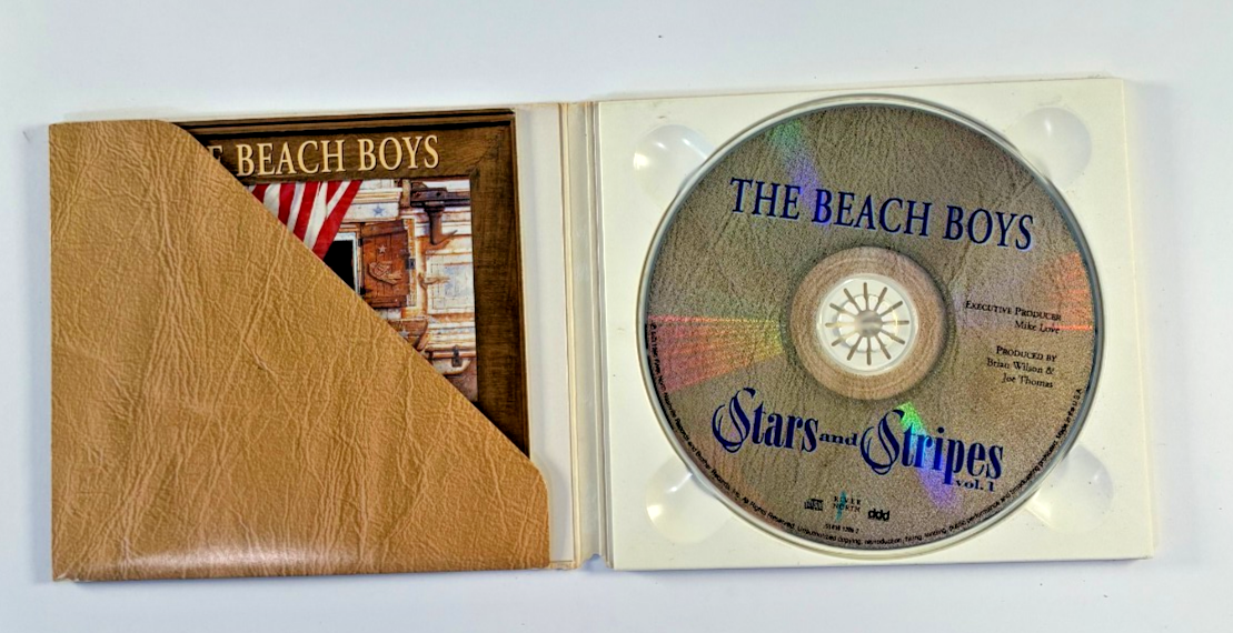 The Beach Boys - Stars and Stripes Vol. 1 - CD (River North 1996, Country Duets)