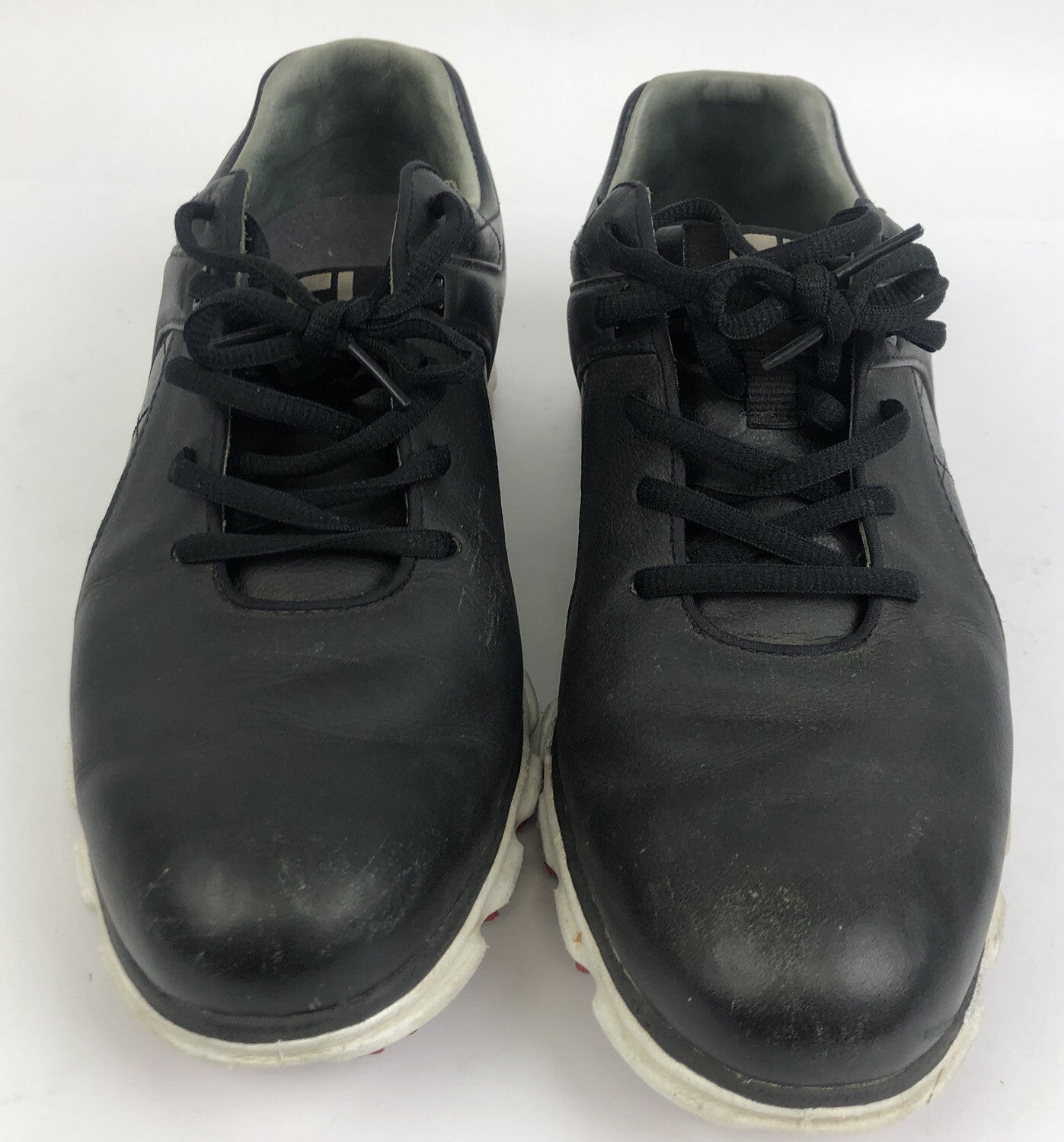 FootJoy Pro SL spikeless black leather golf shoes men size 10M model 53594