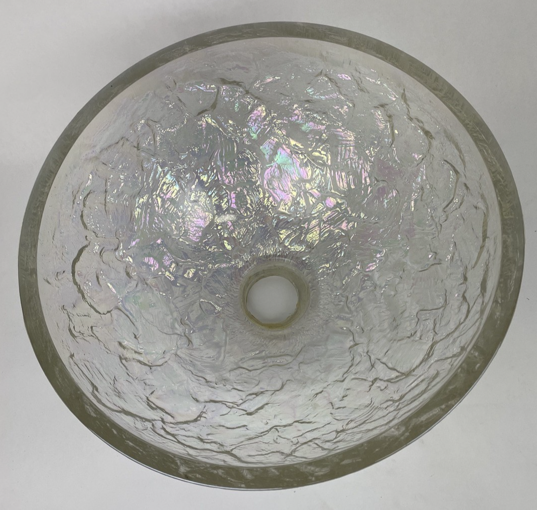 JSG Oceana Crystal Reflections Vessel Sink Basin OD 12" x 6" - 305mm x 152mm