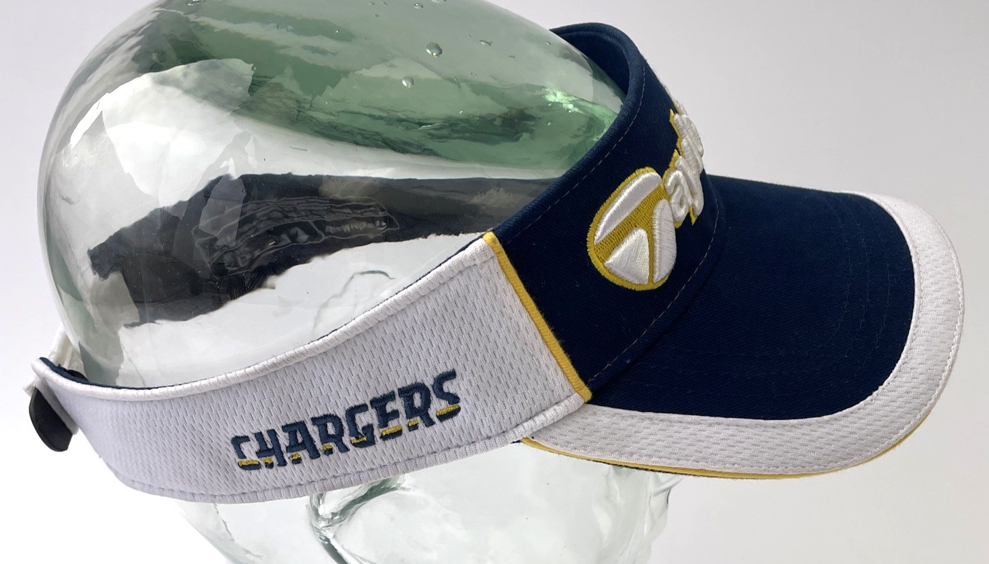 TaylorMade Golf x San Diego / Los Angeles Chargers NFL Visor tmax Gear OSFA