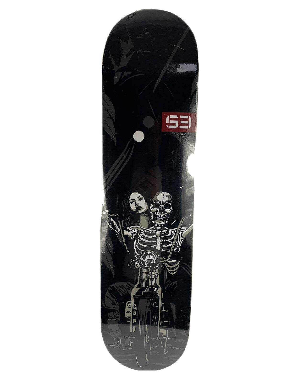 Easy Rider S3 skateboard deck 7.5" X 31" quality Gripped C1